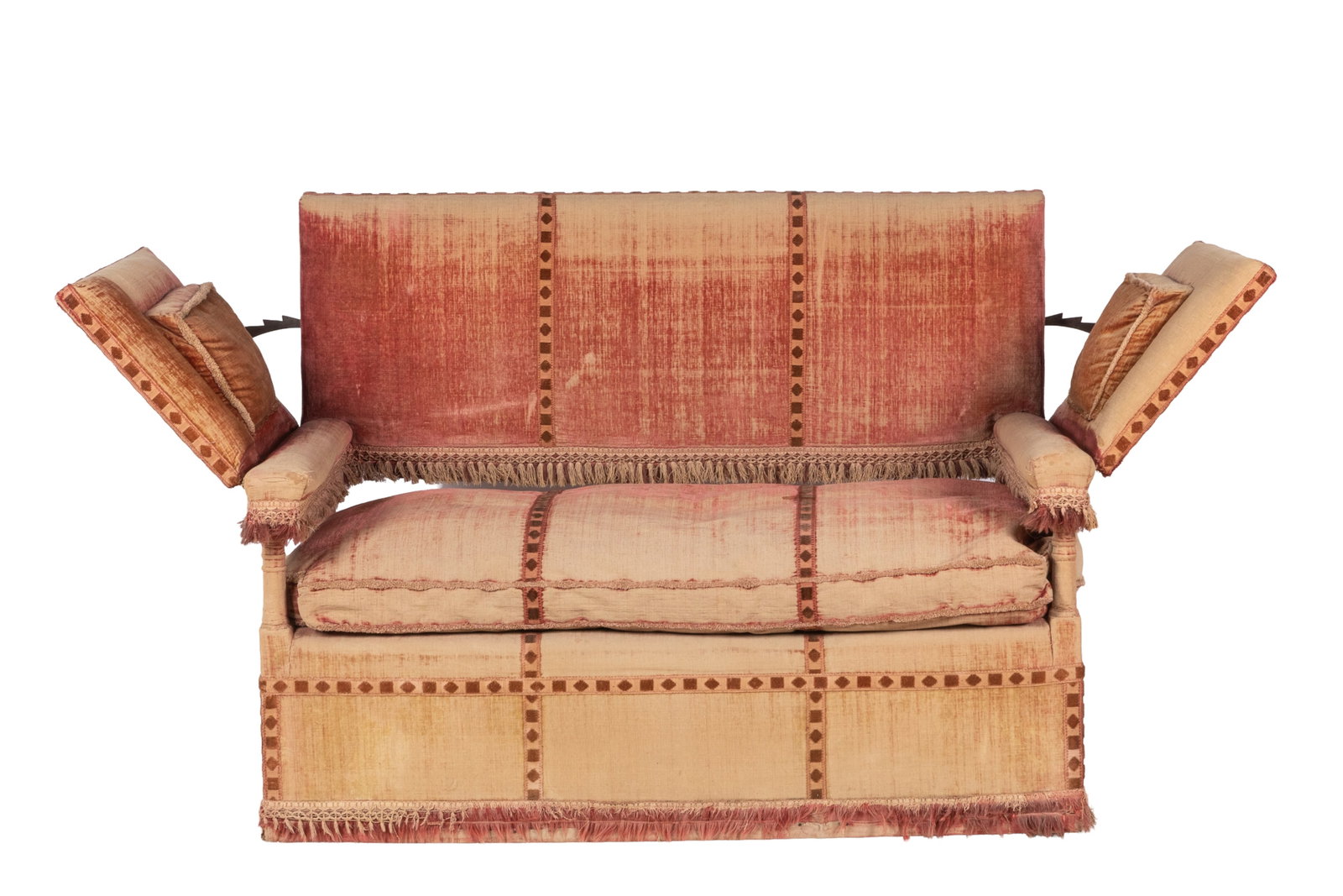 PAIR KNOLE DESIGN SOFAS BY COMYN CHING & CO - 5