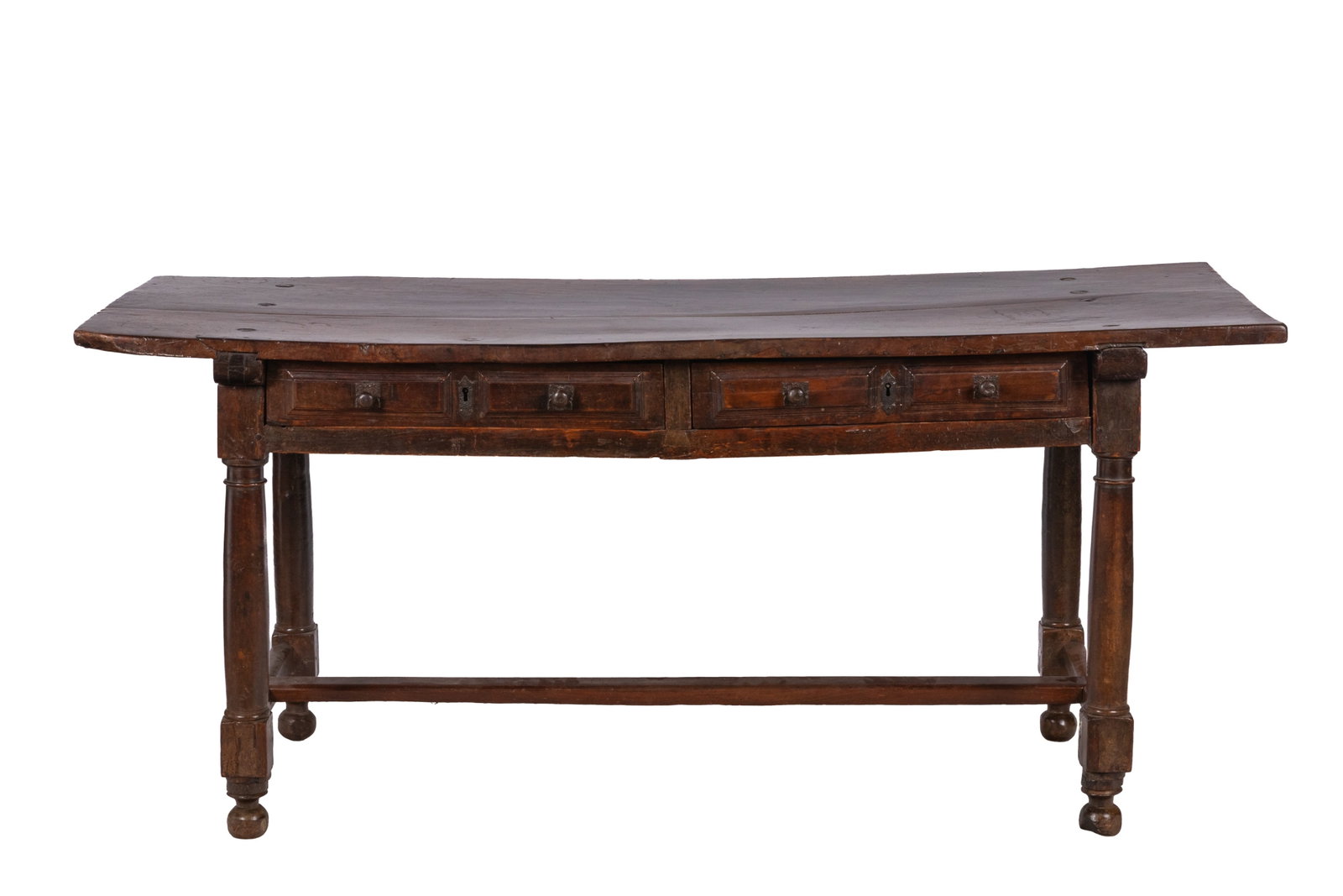 SPANISH 17th C LONG TABLE - 2