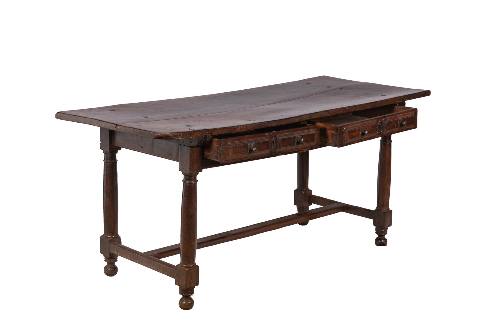 SPANISH 17th C LONG TABLE - 3