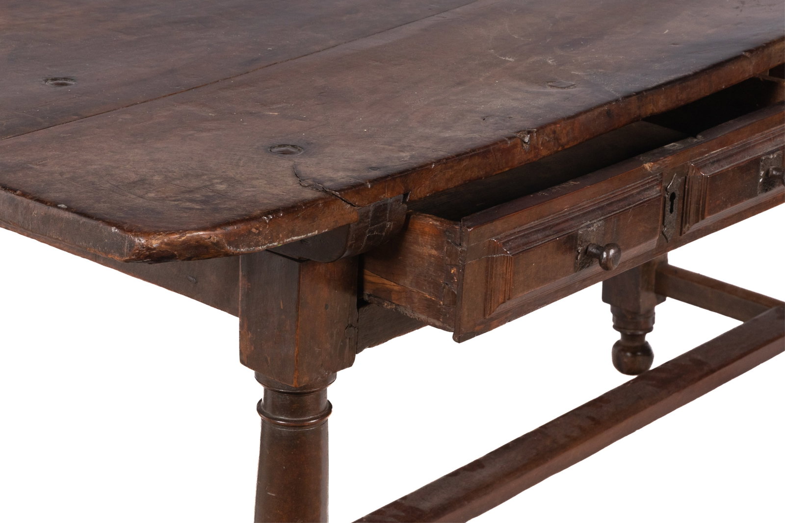 SPANISH 17th C LONG TABLE - 4