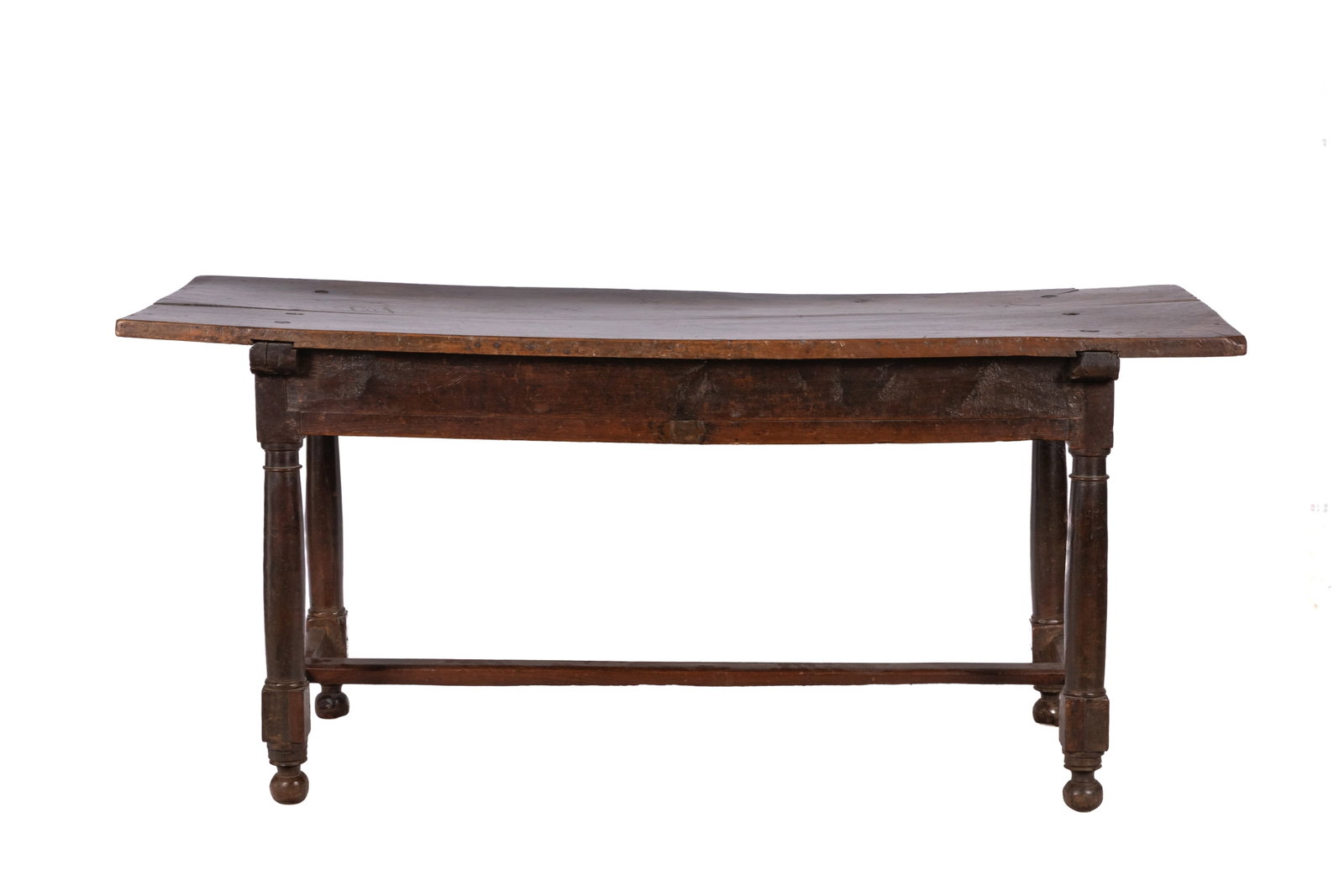 SPANISH 17th C LONG TABLE - 5