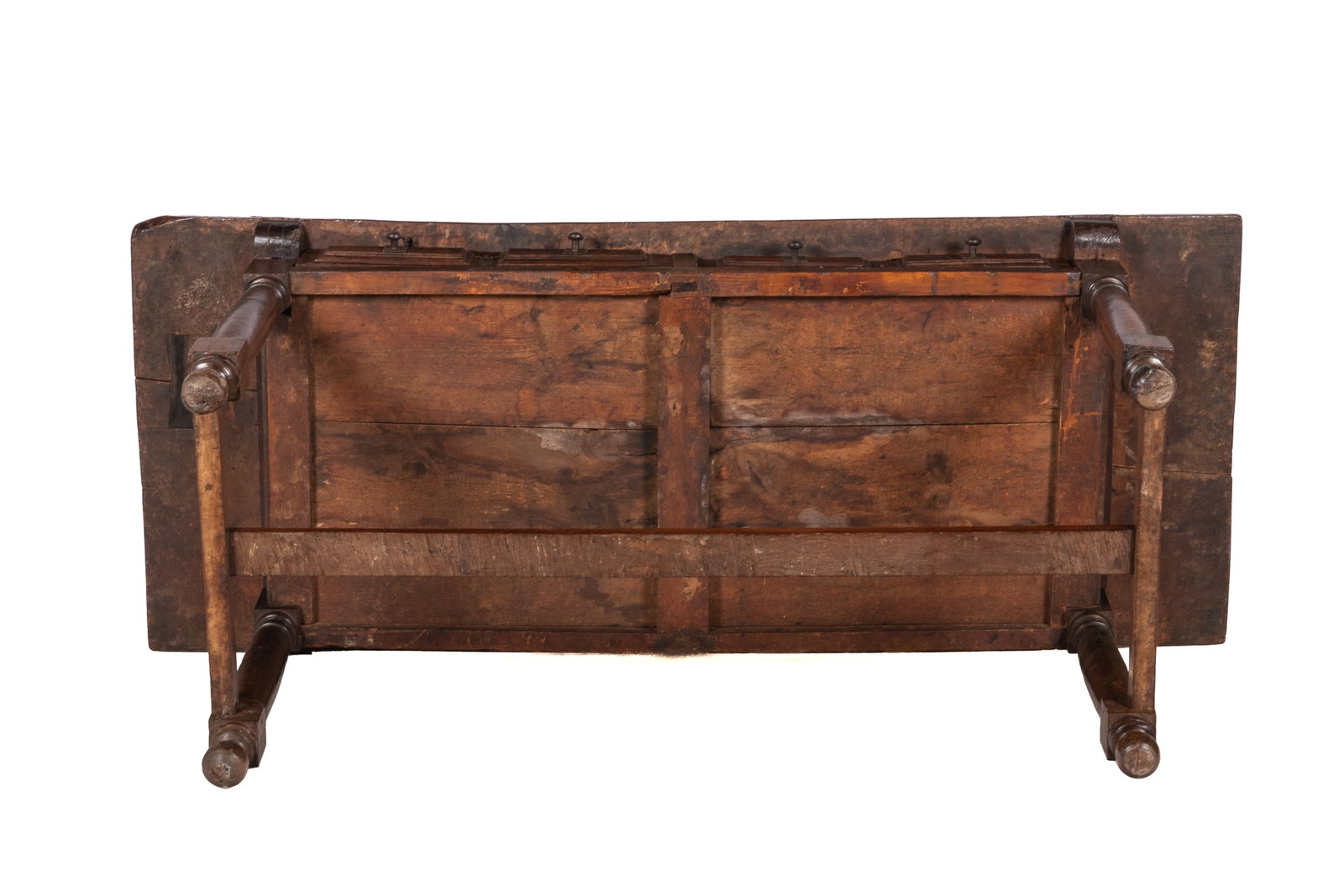 SPANISH 17th C LONG TABLE - 7