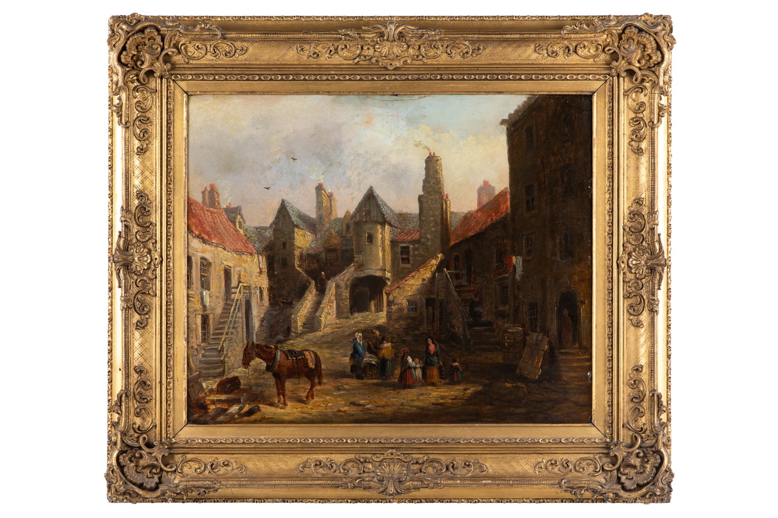 THOMAS FENWICK (Scottish, 19th C) (1 of 4)