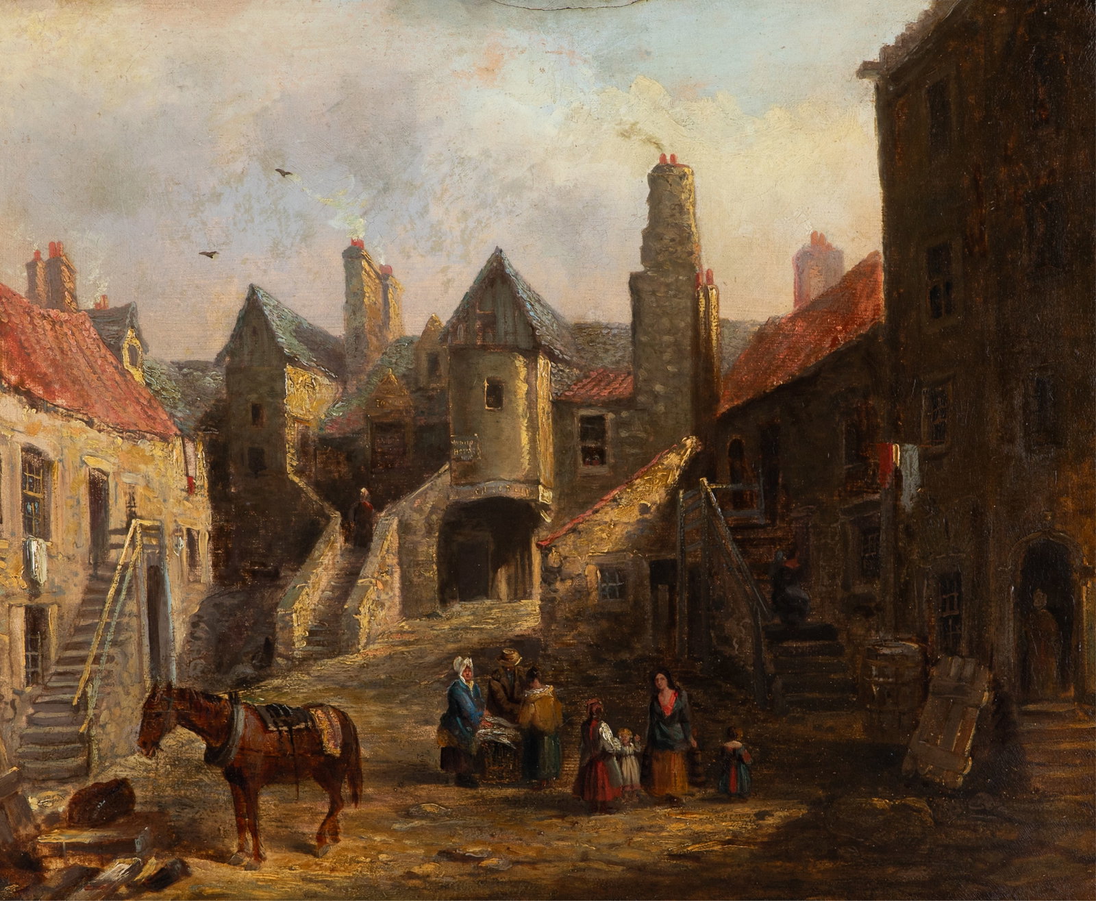 THOMAS FENWICK (Scottish, 19th C) - 2