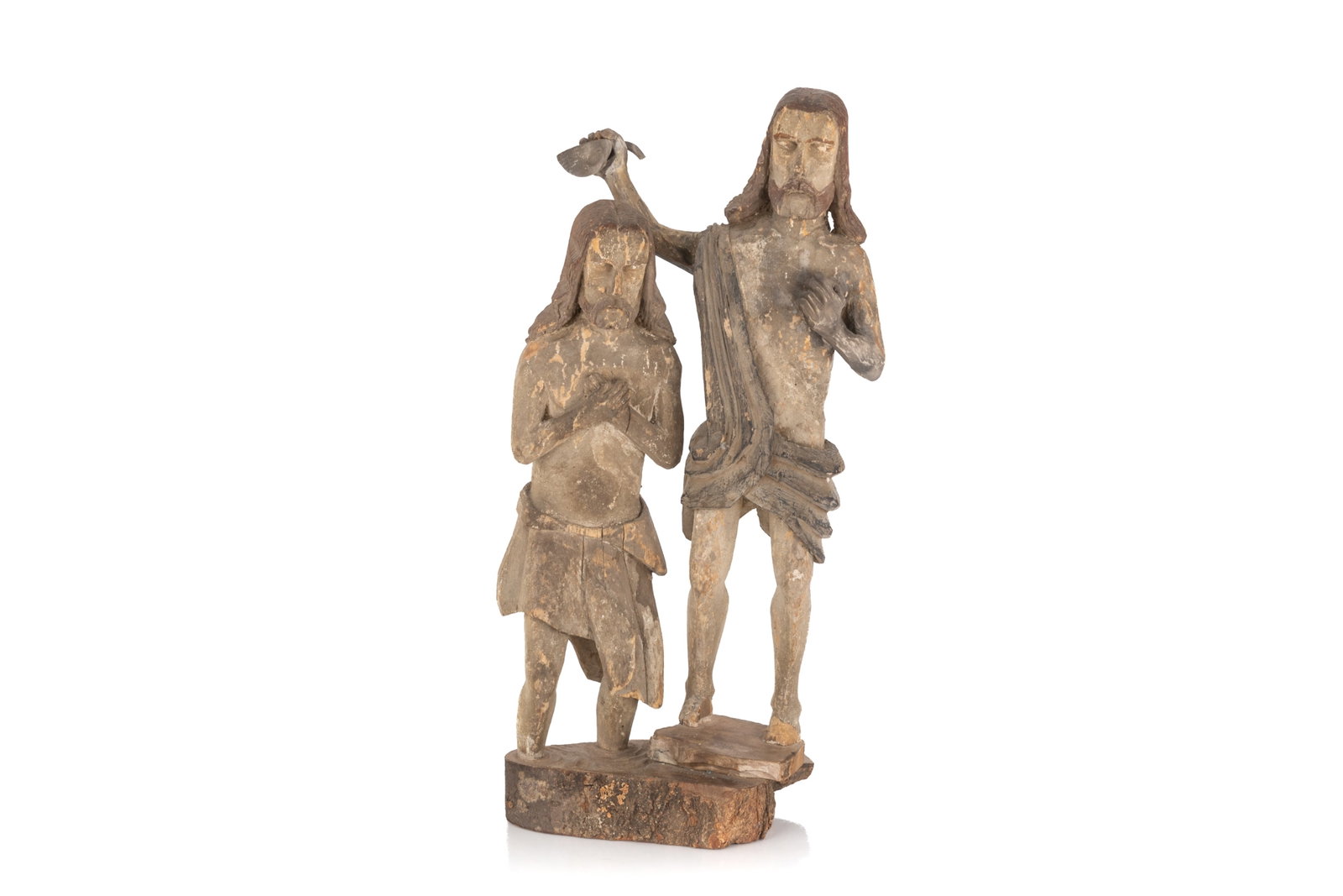 CHRISTOPHER REES EXHIBITED WOOD CARVING (1 of 1)