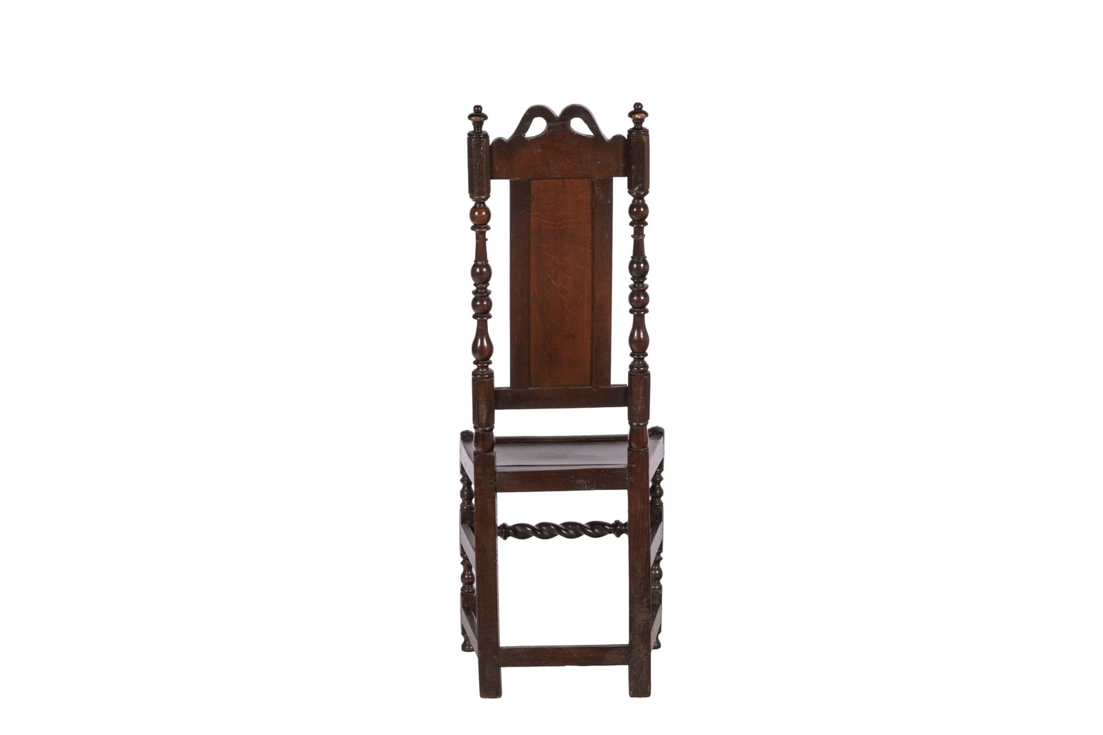 ENGLISH PANEL BACK STOOL, ca. 1690 - 3