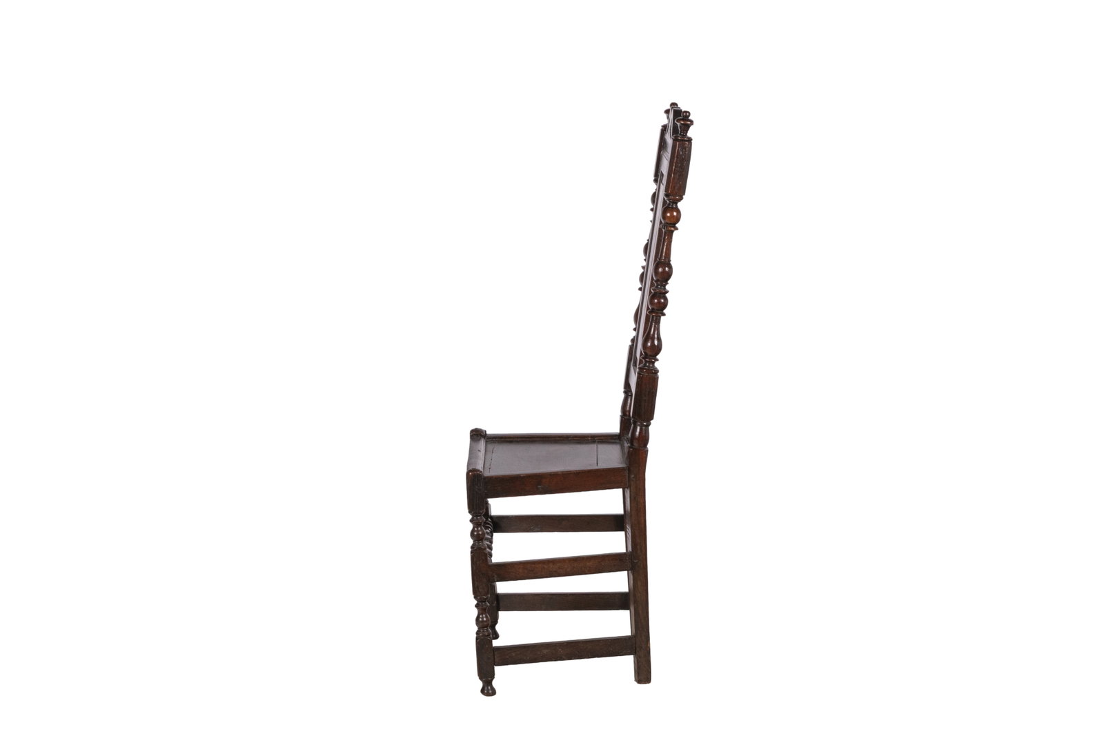 ENGLISH PANEL BACK STOOL, ca. 1690 - 4