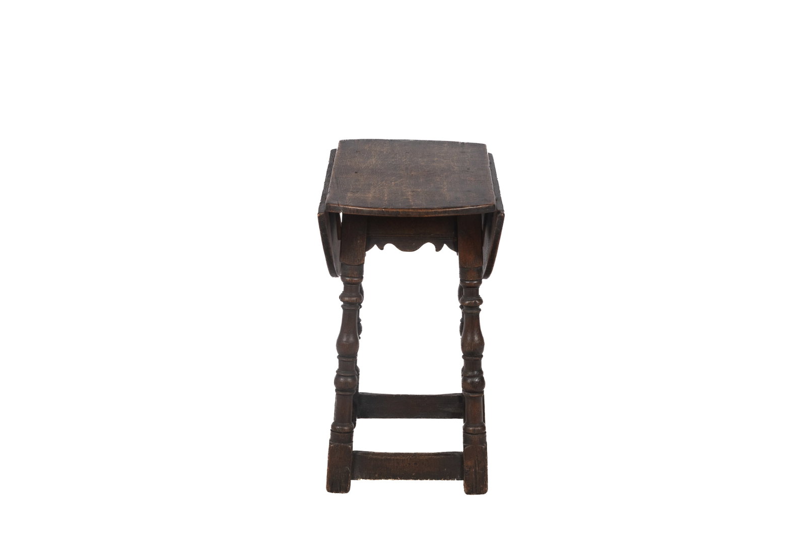 SMALL DROP-LEAF TABLE, ca. 1800 - 2