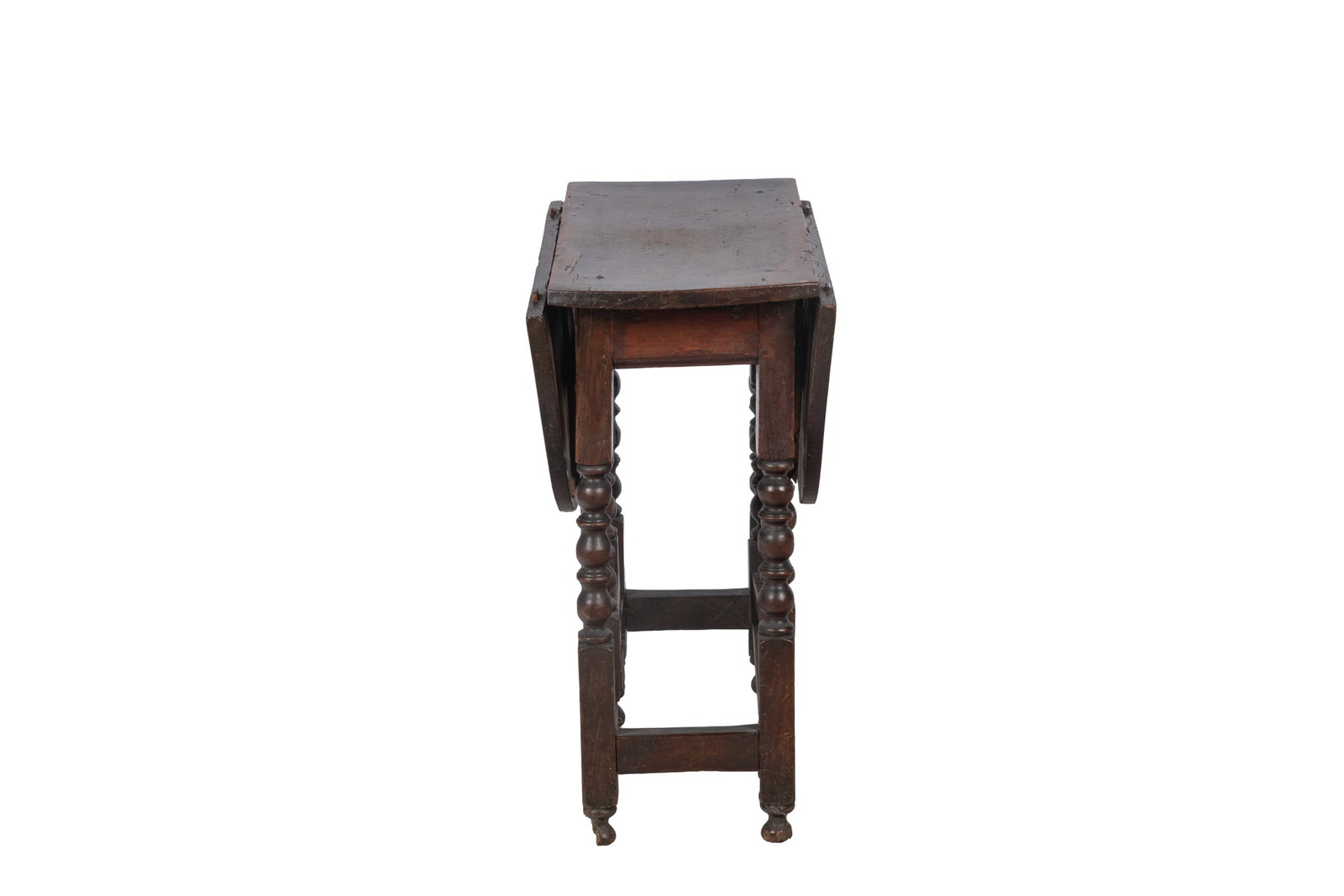 ENGLISH 17th C. DROP LEAF TABLE - 2