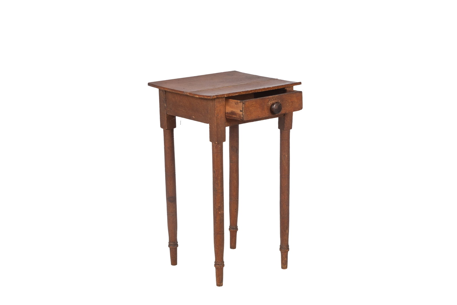 AMERICAN 19th C. SIDE TABLE - 3