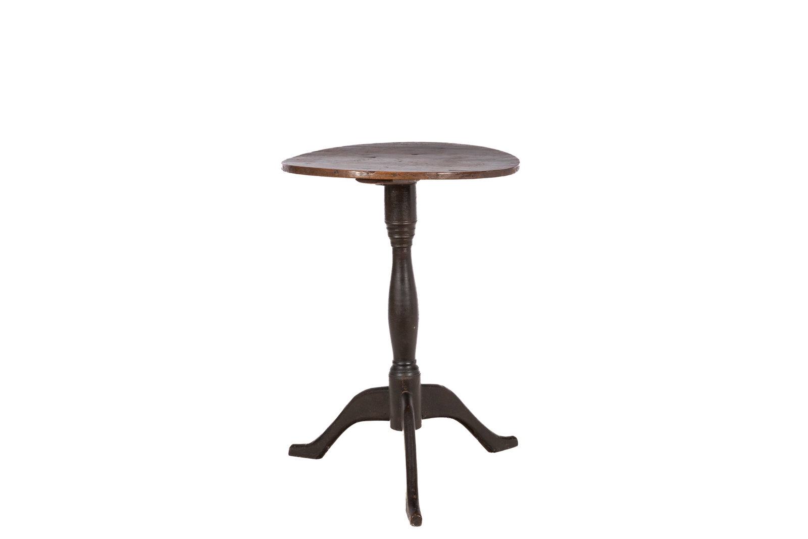 CANADIAN 19th C. CANDLE STAND (1 of 4)