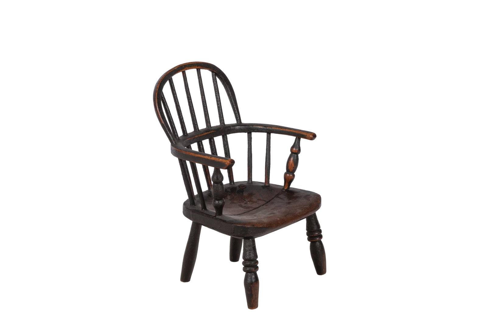 19th C. ENGLISH CHILD'S CHAIR (1 of 5)