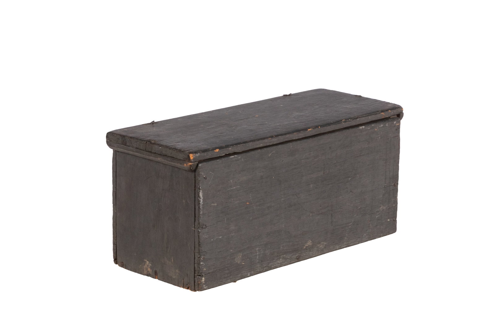 THREE CHILD SIZE ANTIQUE PAINTED BOXES - 2