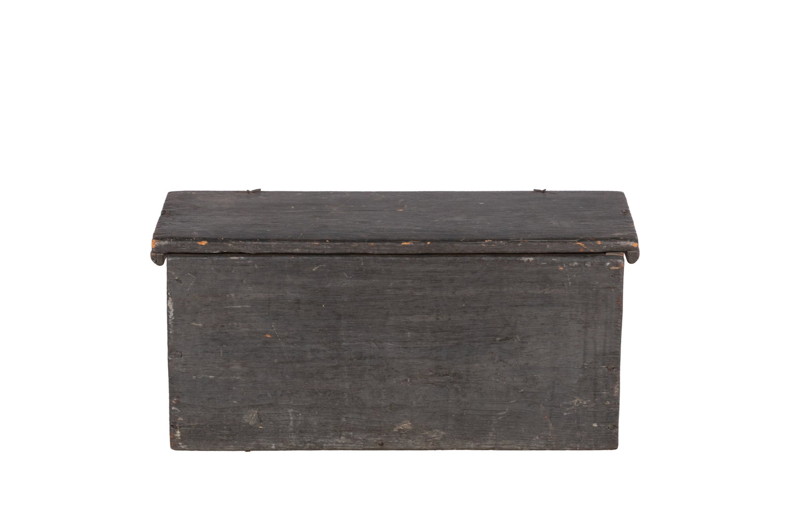 THREE CHILD SIZE ANTIQUE PAINTED BOXES - 3