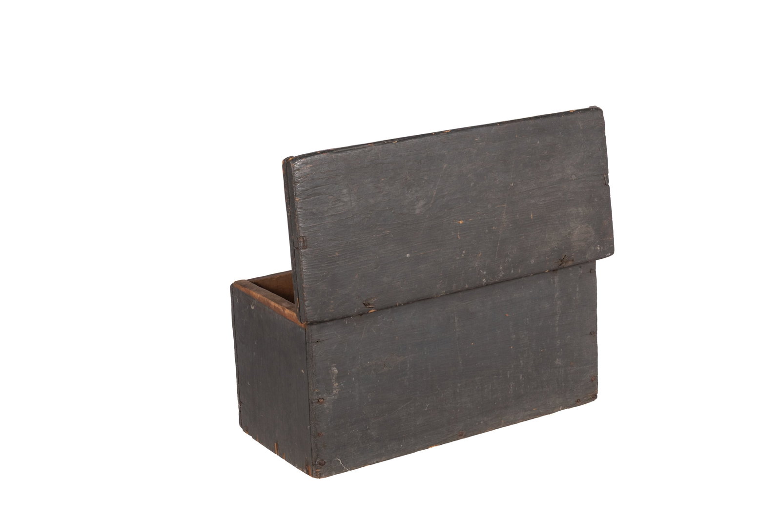 THREE CHILD SIZE ANTIQUE PAINTED BOXES - 6