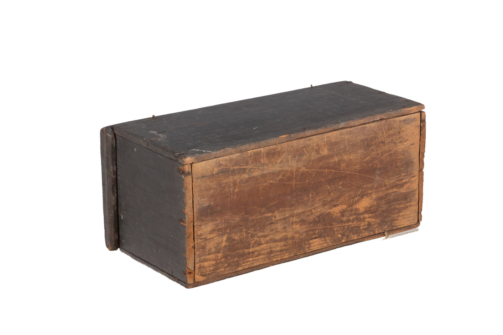 THREE CHILD SIZE ANTIQUE PAINTED BOXES - 7