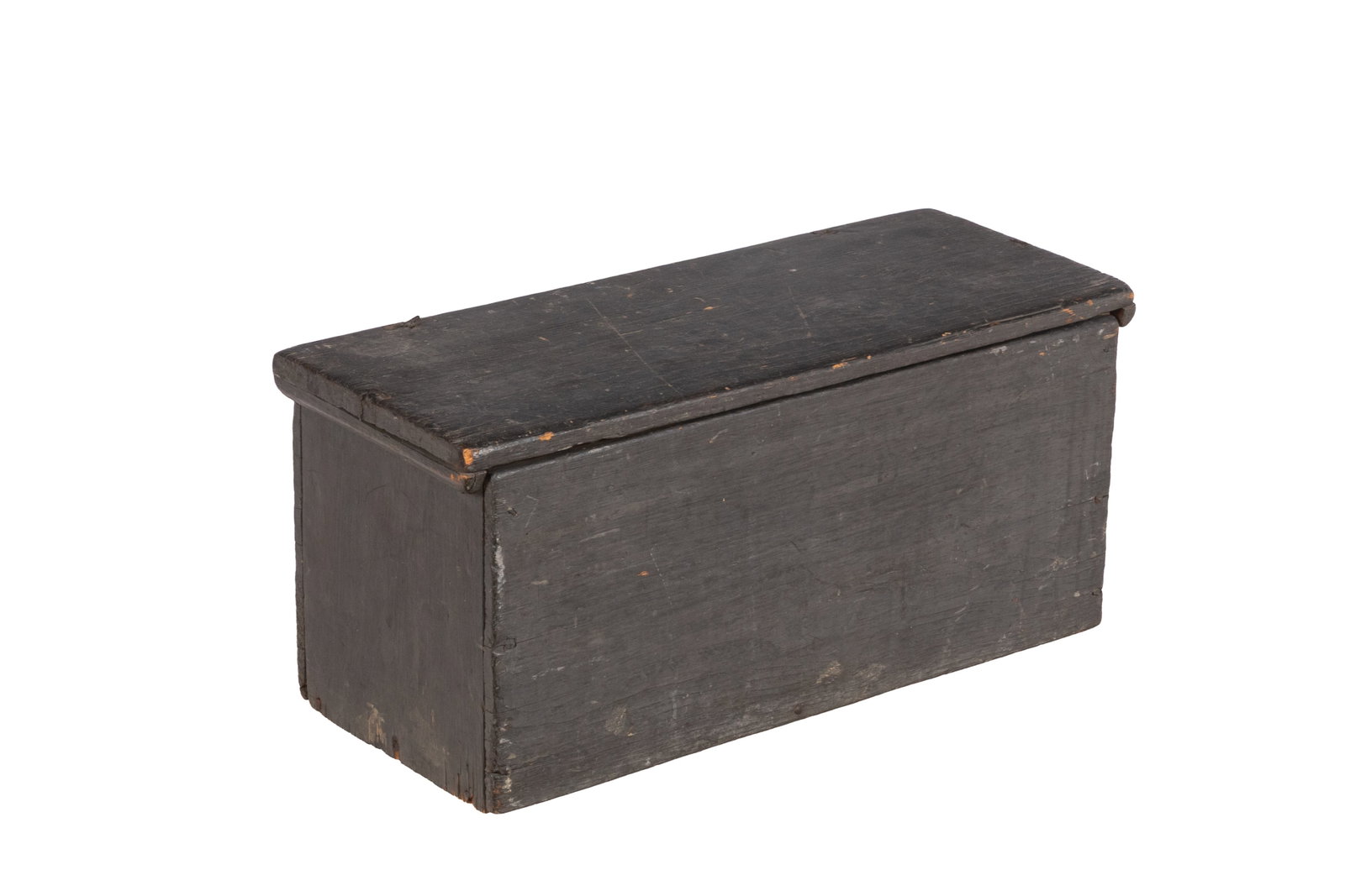 THREE CHILD SIZE ANTIQUE PAINTED BOXES - 8