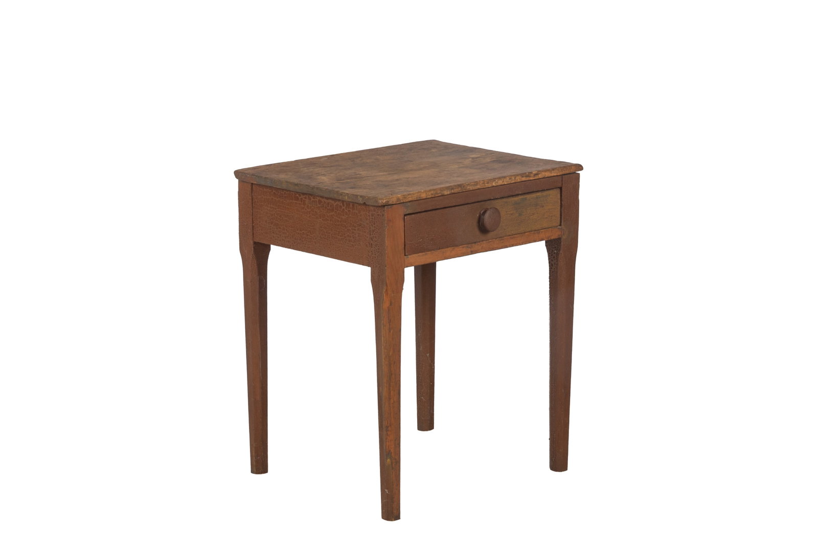 19th C. CANADIAN WORK TABLE