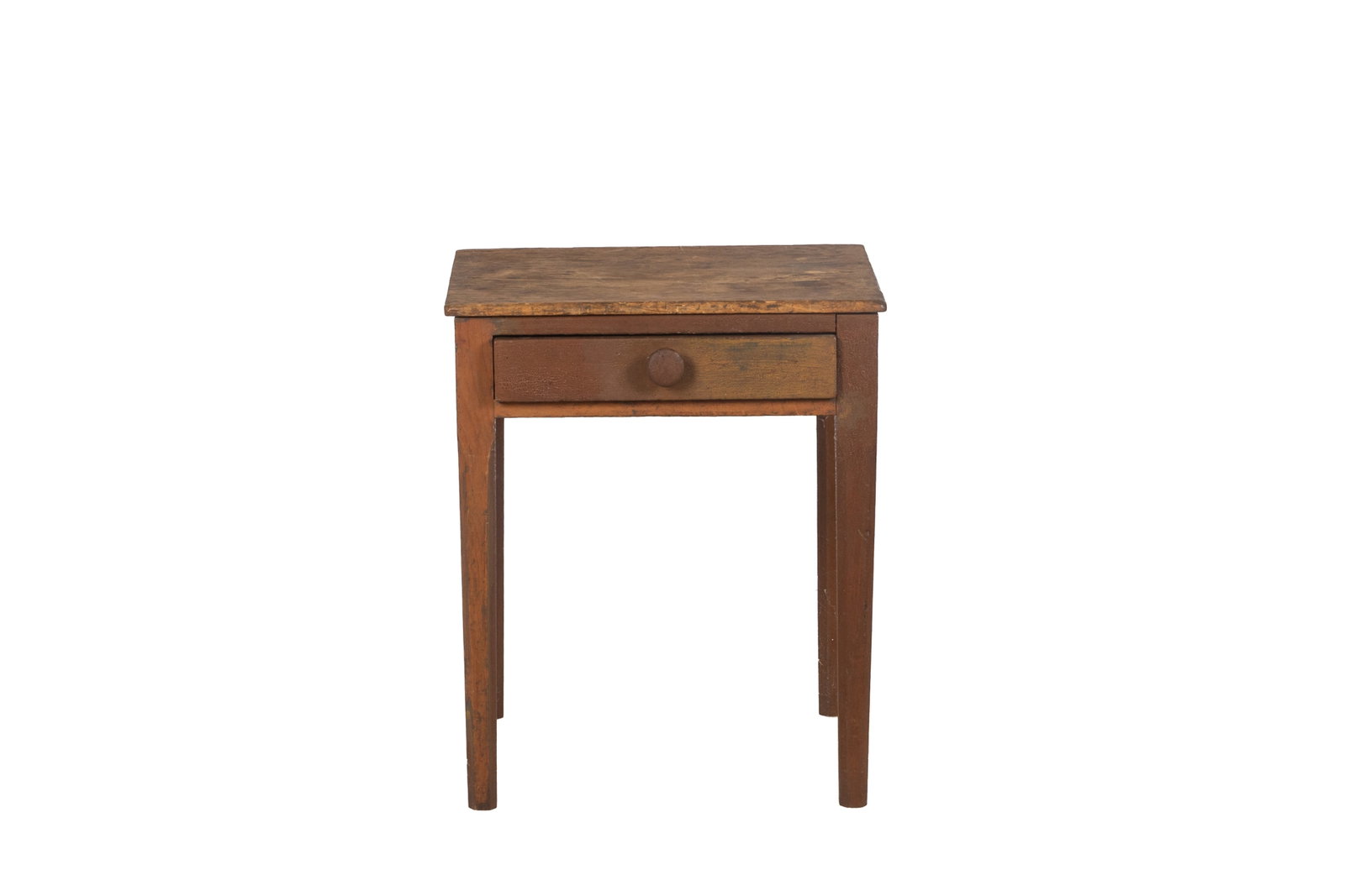 19th C. CANADIAN WORK TABLE - 2