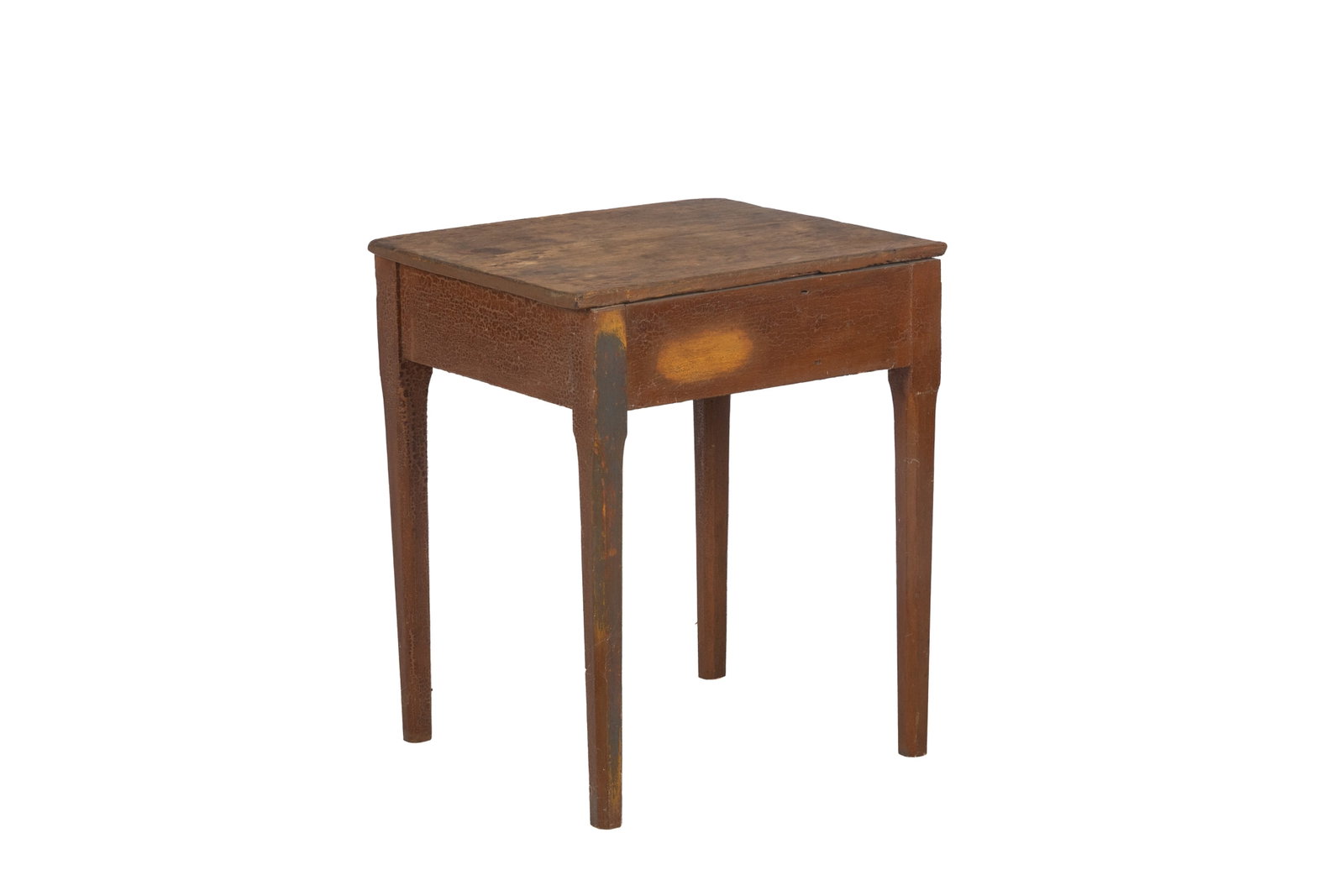 19th C. CANADIAN WORK TABLE - 5