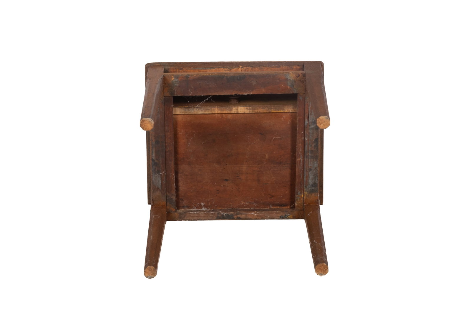 19th C. CANADIAN WORK TABLE - 7