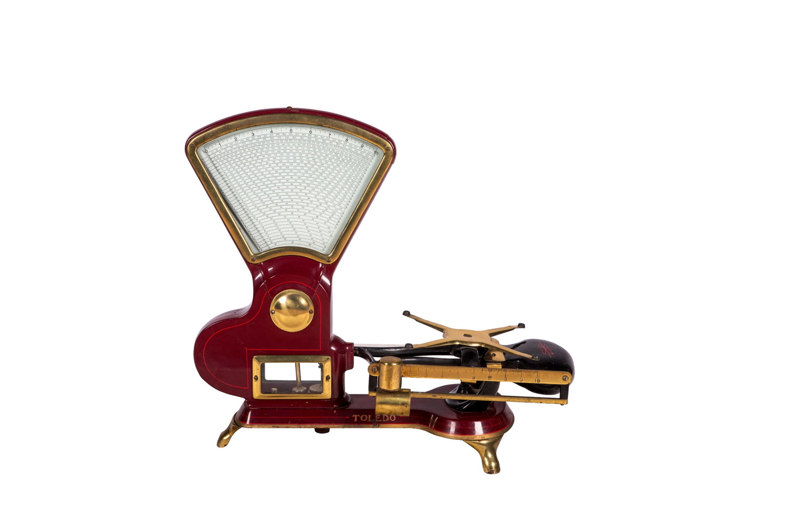 LARGE ANTIQUE TOLEDO SCALE (1 of 1)