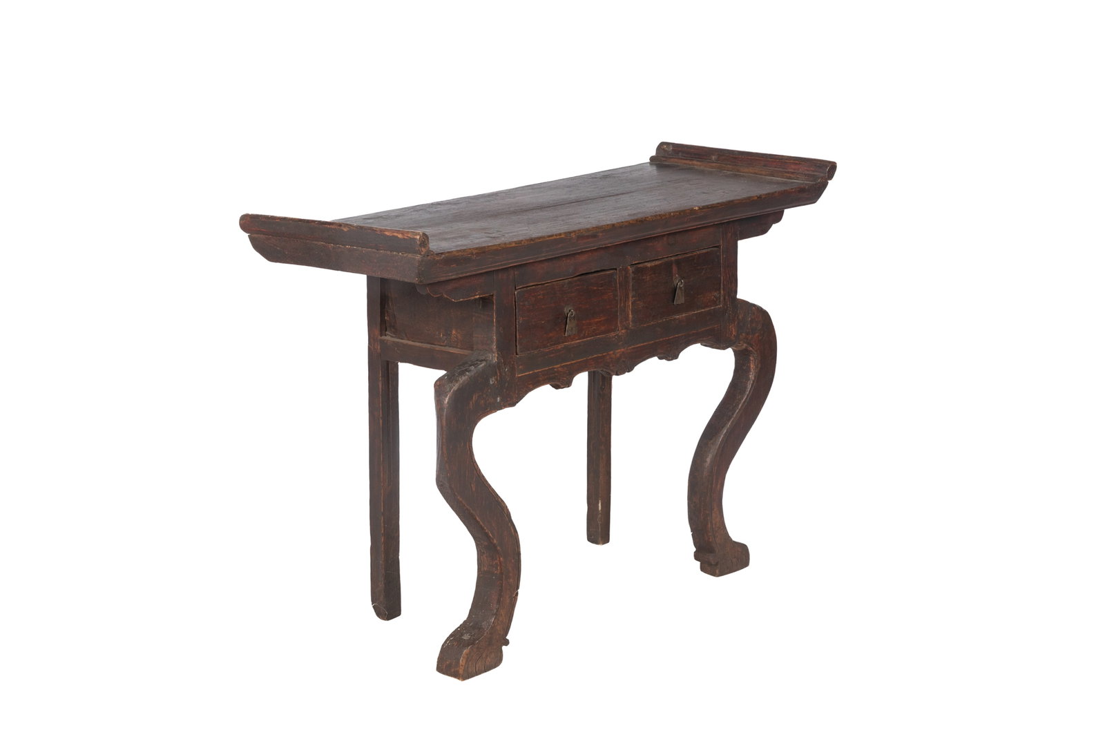 CHINESE 19th C. SOFTWOOD ALTAR TABLE (1 of 7)