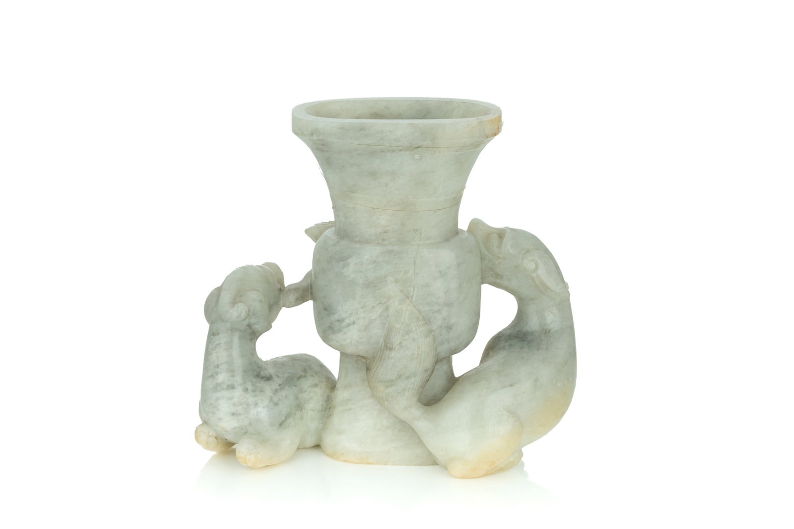 ORNAMENTAL JADE VASE (1 of 5)