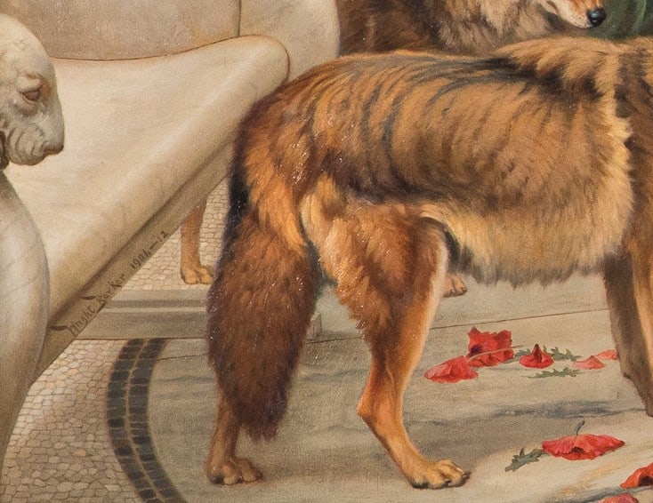 JOHN WRIGHT BARKER (English, 1864-1941) - 5