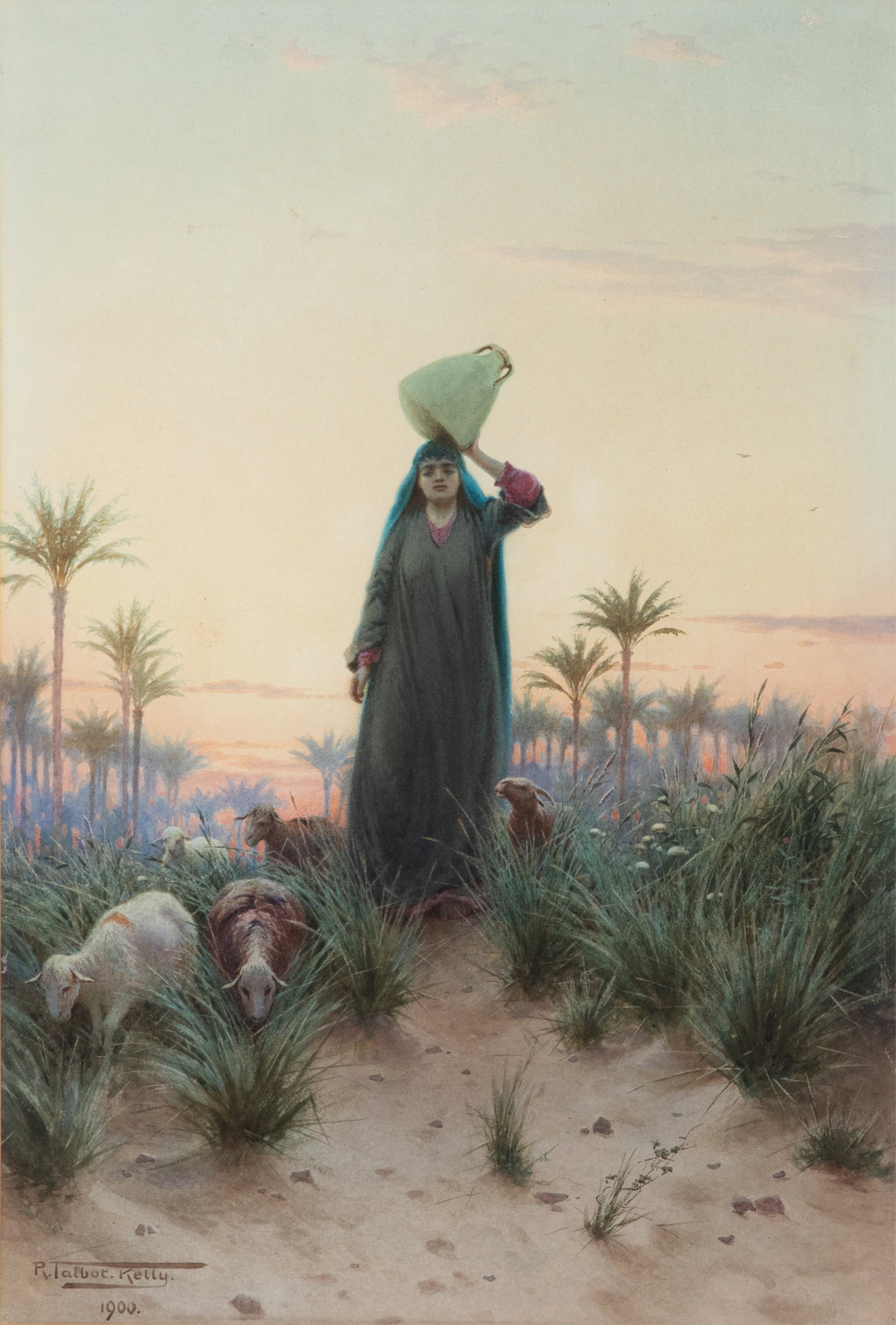 ROBERT GEORGE TALBOT KELLY (English, 1861-1934) (1 of 4)