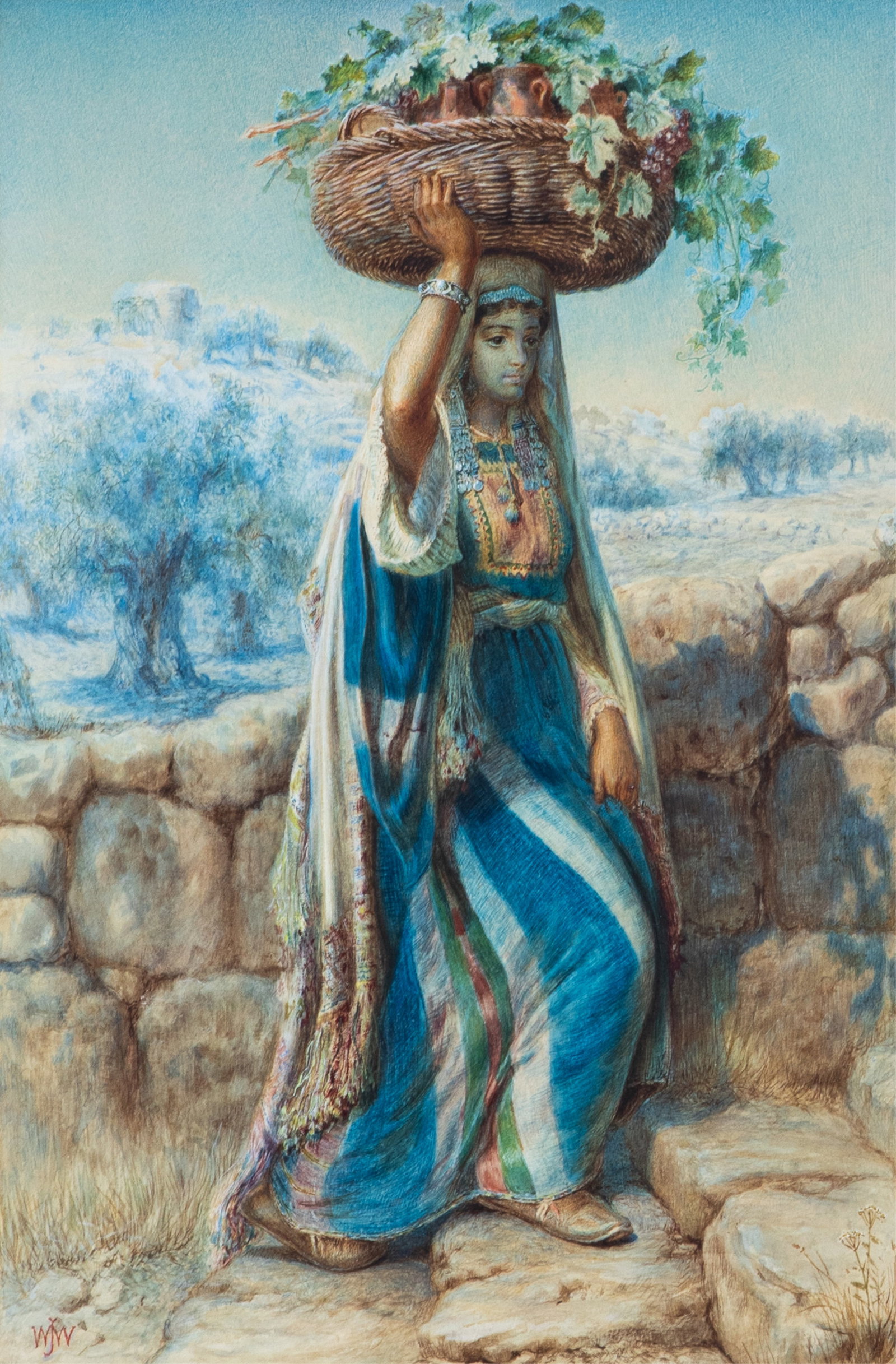 WILLIAM JAMES WEBBE (English, 1830-1904) (1 of 4)