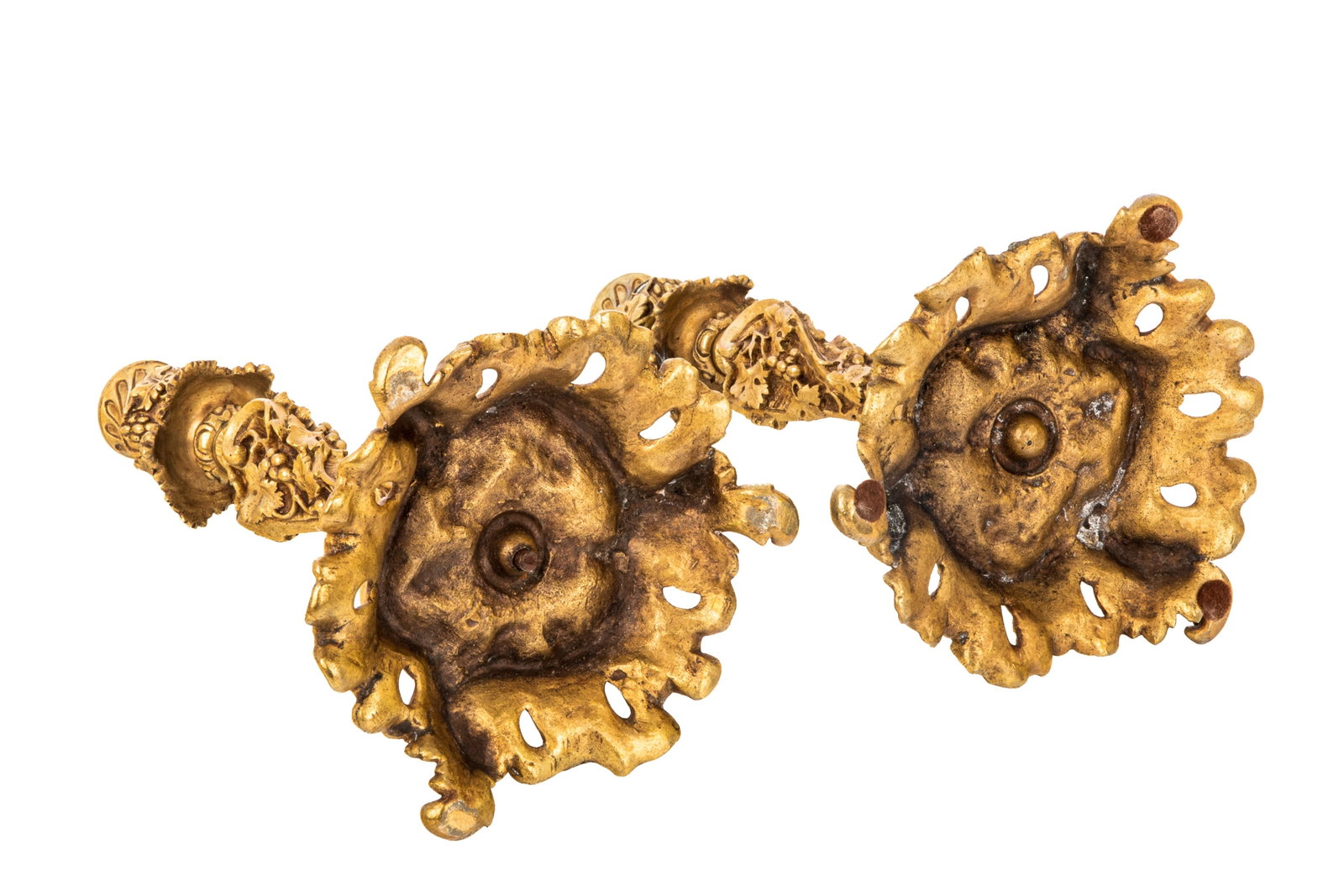 FRENCH ROCOCO REVIVAL CANDLESTICKS - 3