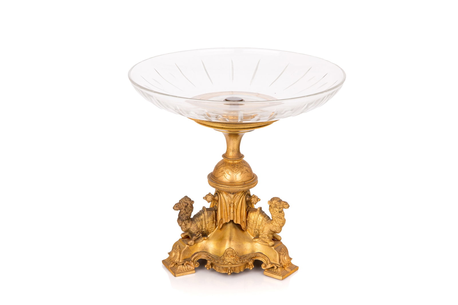 EGYPTIAN REVIVAL BRONZE TAZZA (1 of 5)