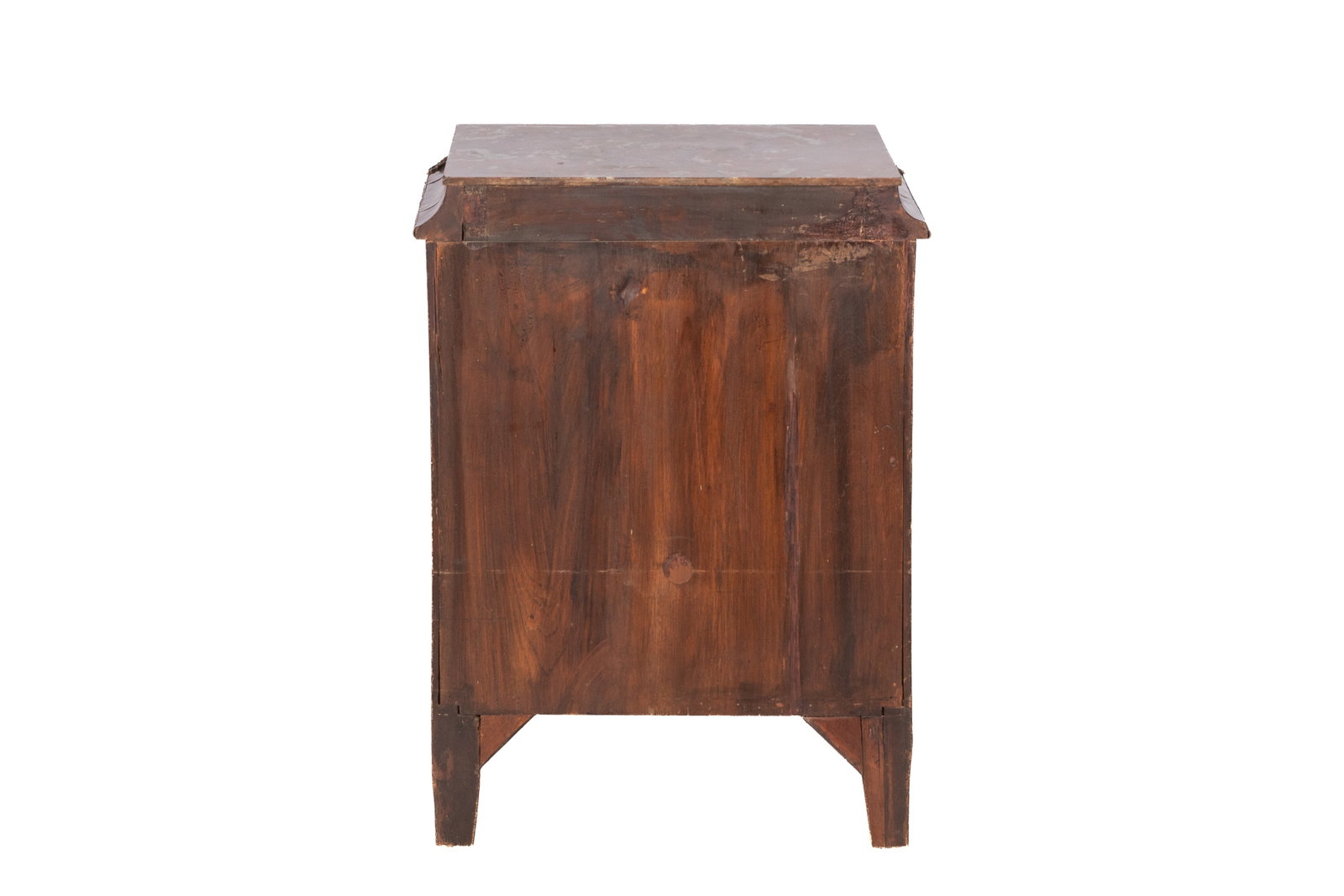 FRENCH MARBLE TOP SMALL SERVER - 4