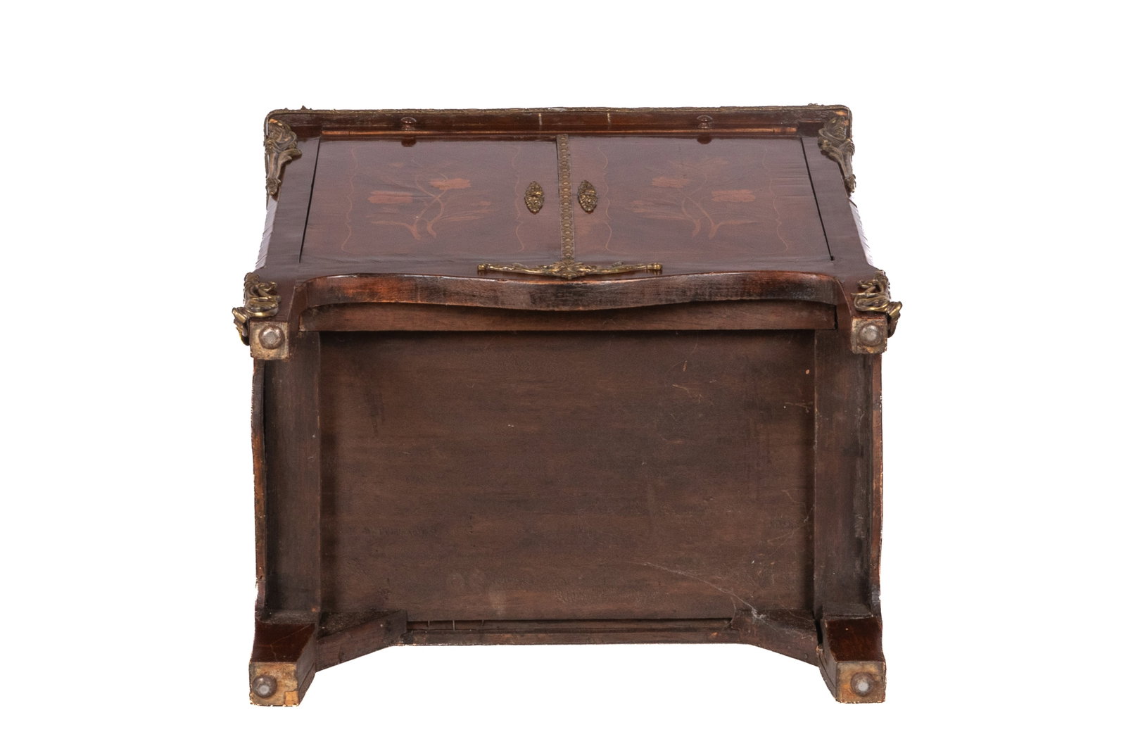 FRENCH MARBLE TOP SMALL SERVER - 5