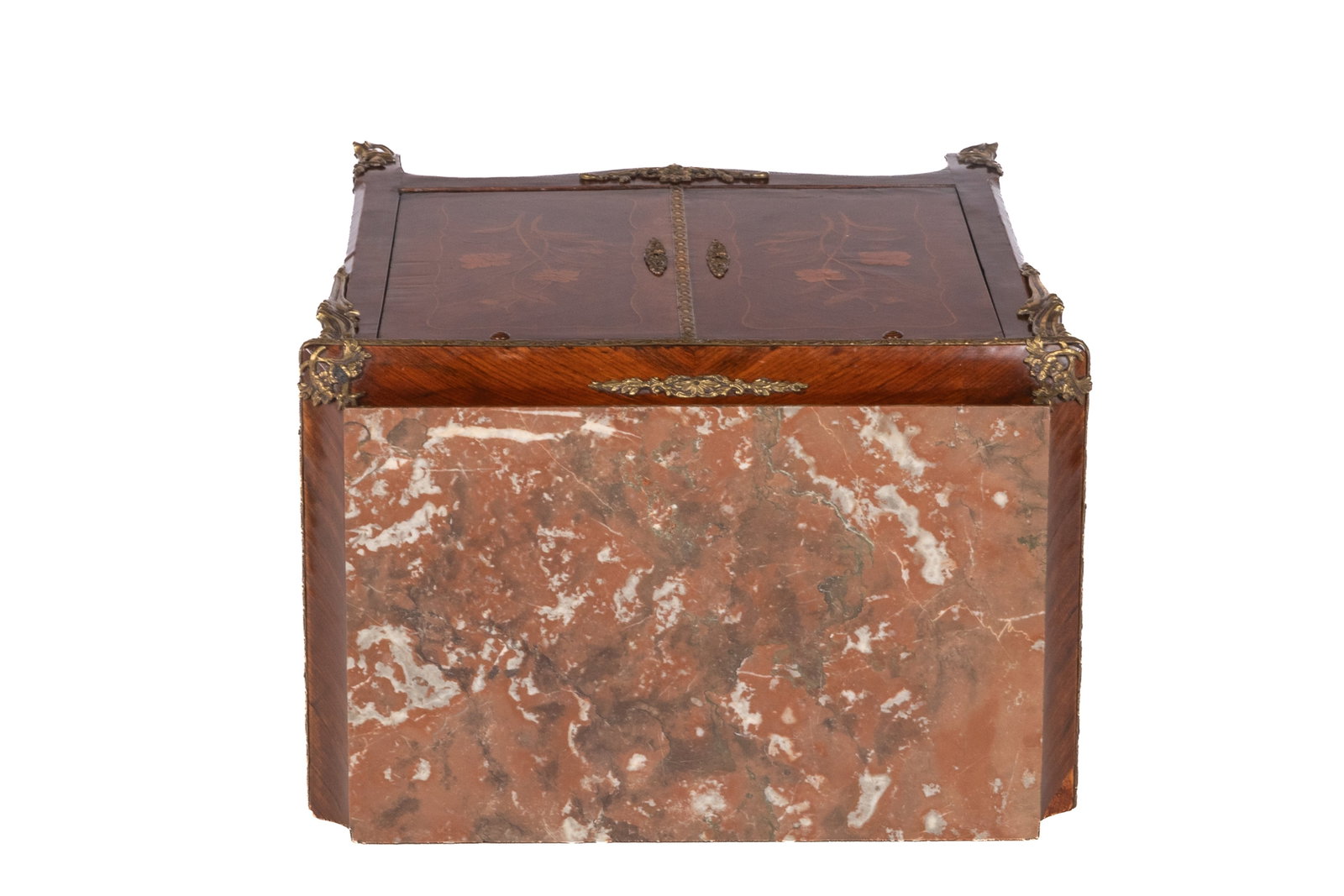 FRENCH MARBLE TOP SMALL SERVER - 6