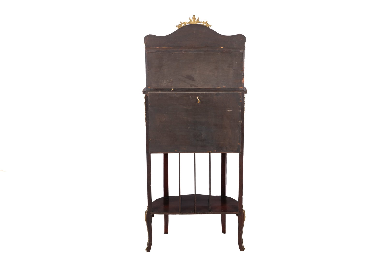 FRENCH BRONZE MOUNTED VITRINE - 4