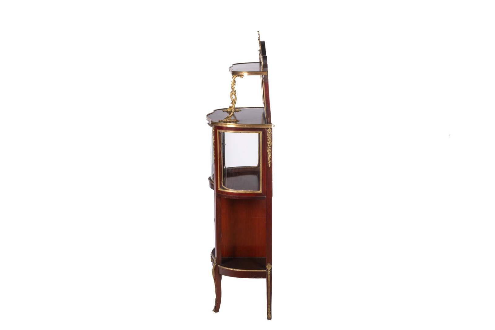 FRENCH BRONZE MOUNTED VITRINE - 5