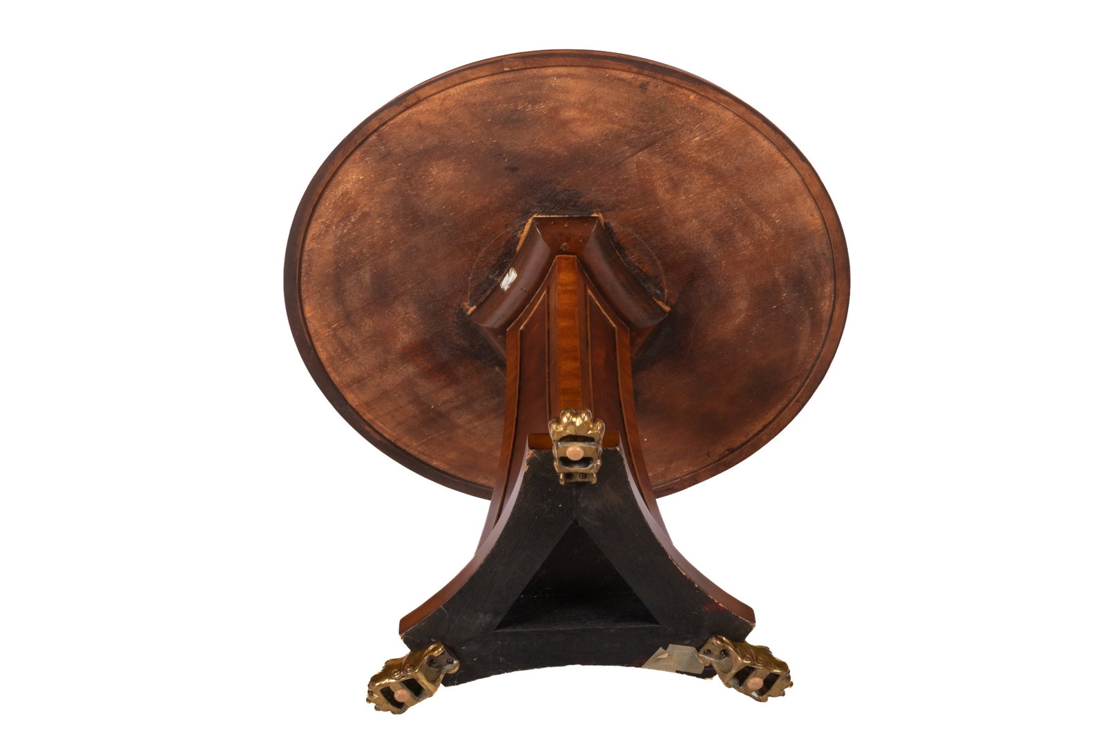 EMPIRE STYLE HALL TABLE - 4