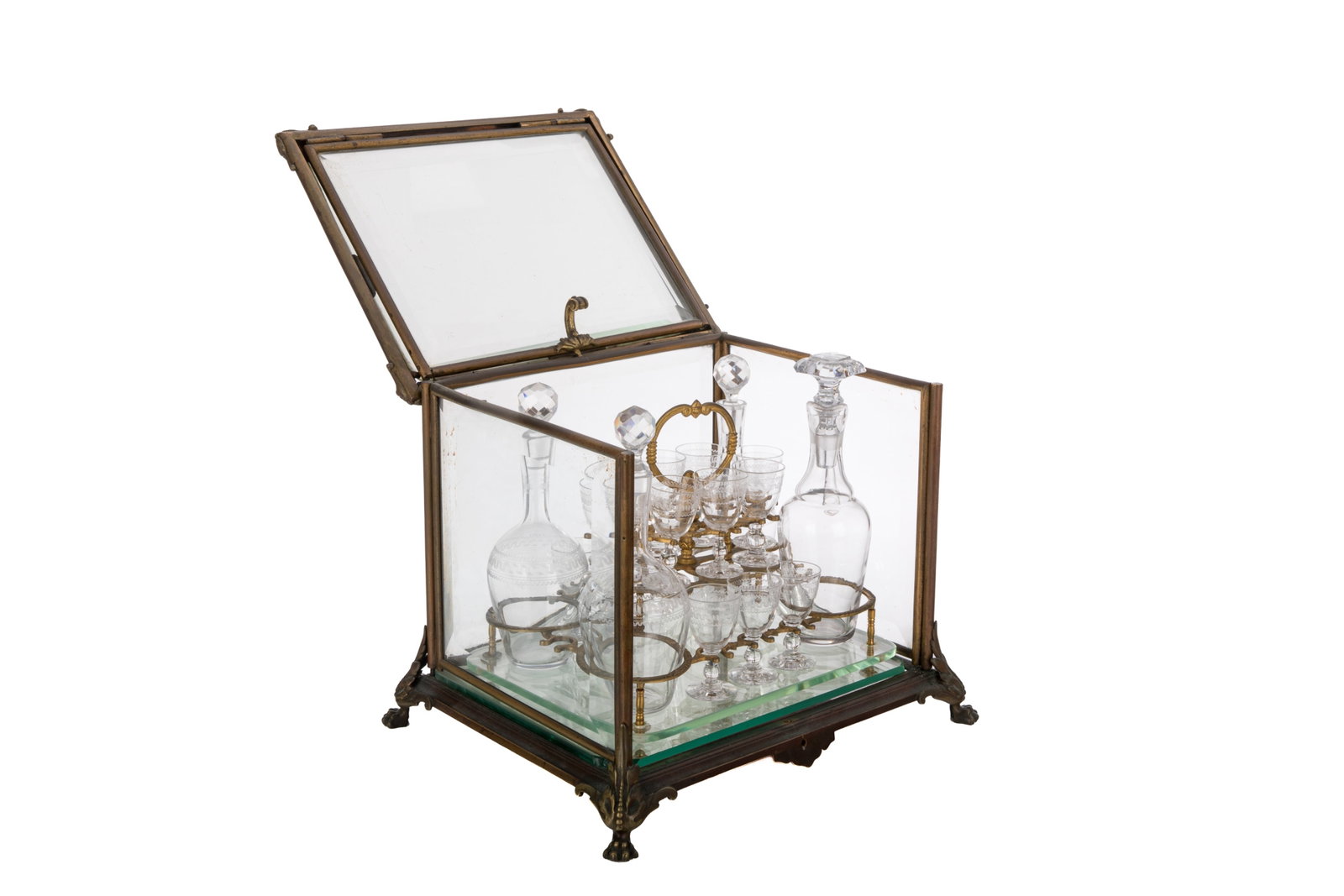 19TH CENTURY FRENCH NAPOLEON LIQUEUR CASKET (1 of 6)