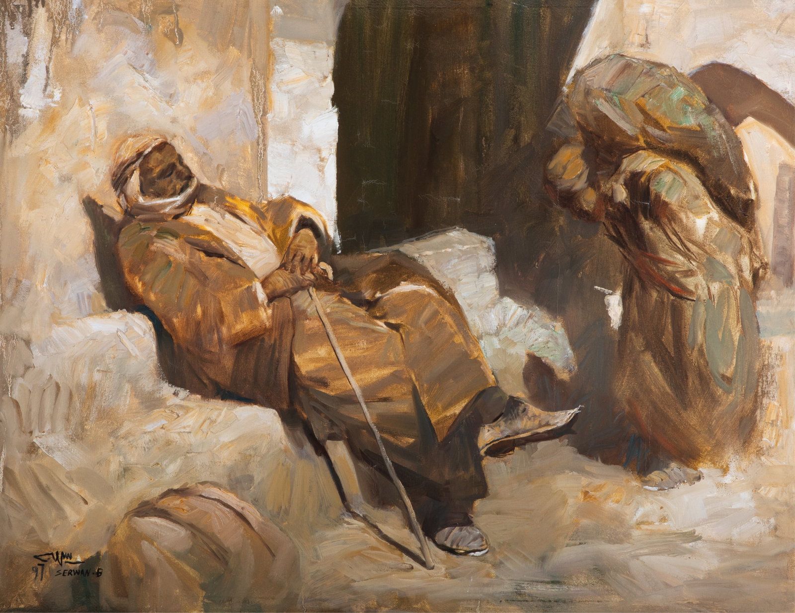 SERWAN BARAN (Iraqi, b. 1968) (1 of 5)