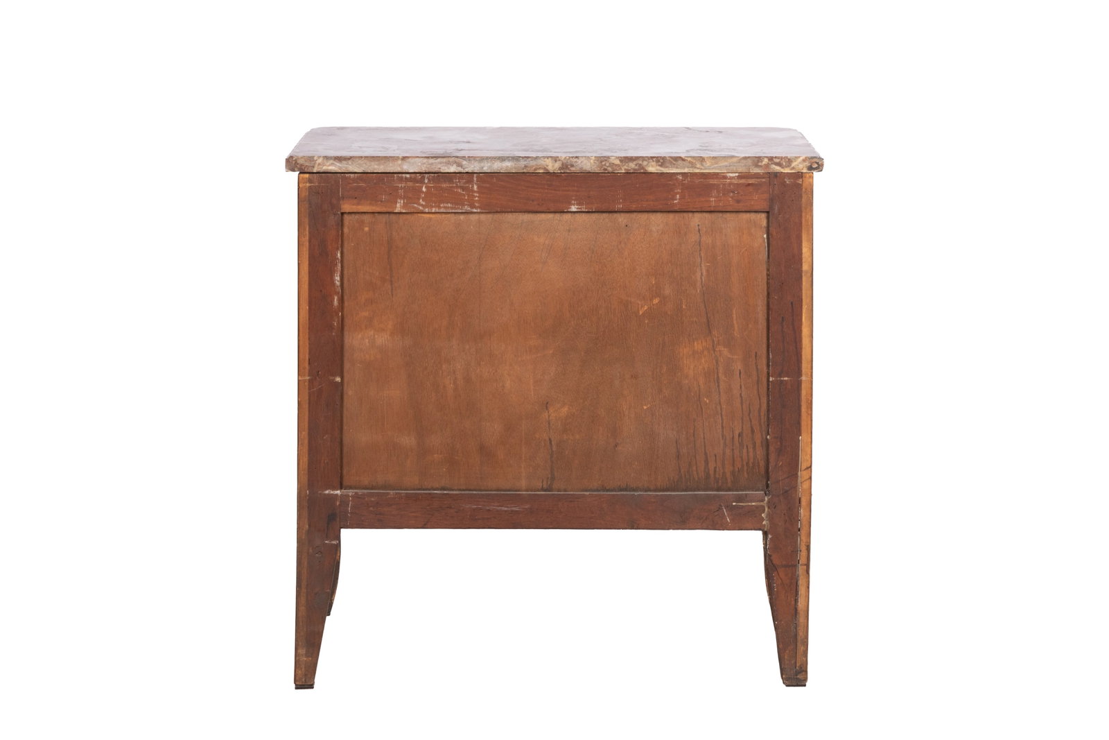 TRANSITIONAL STYLE ANTIQUE FRENCH COMMODE - 6