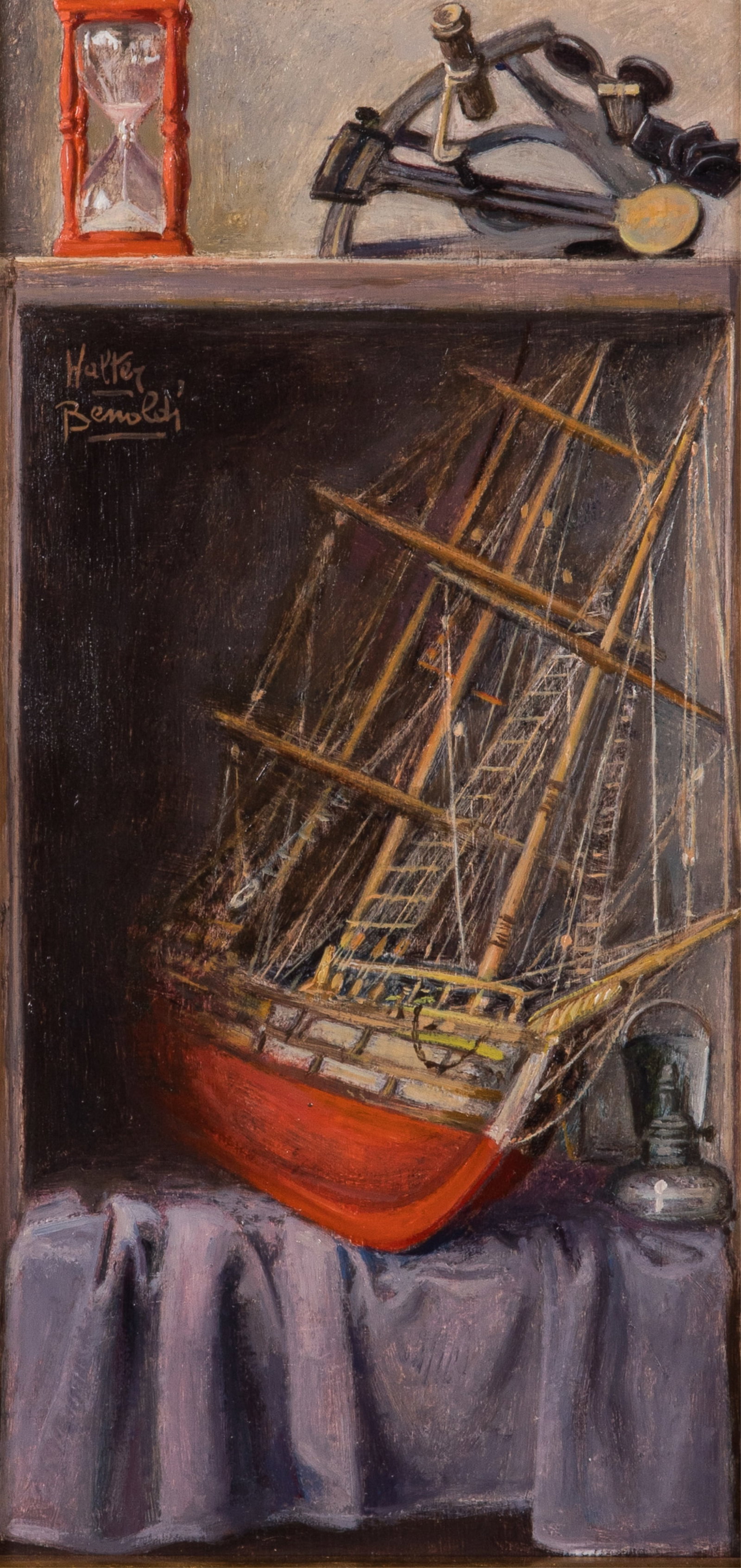 WALTER BENOLDI (Italian, 1914-1985) (1 of 4)