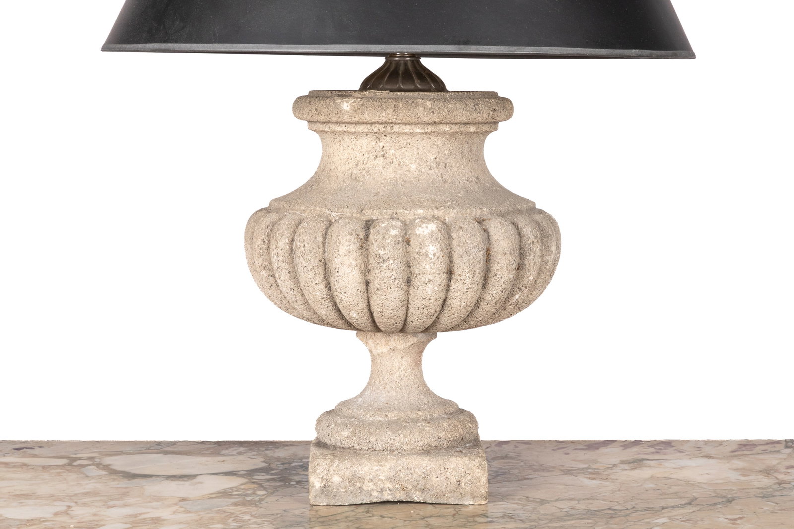 DECORATIVE STONE TABLE LAMP - 2