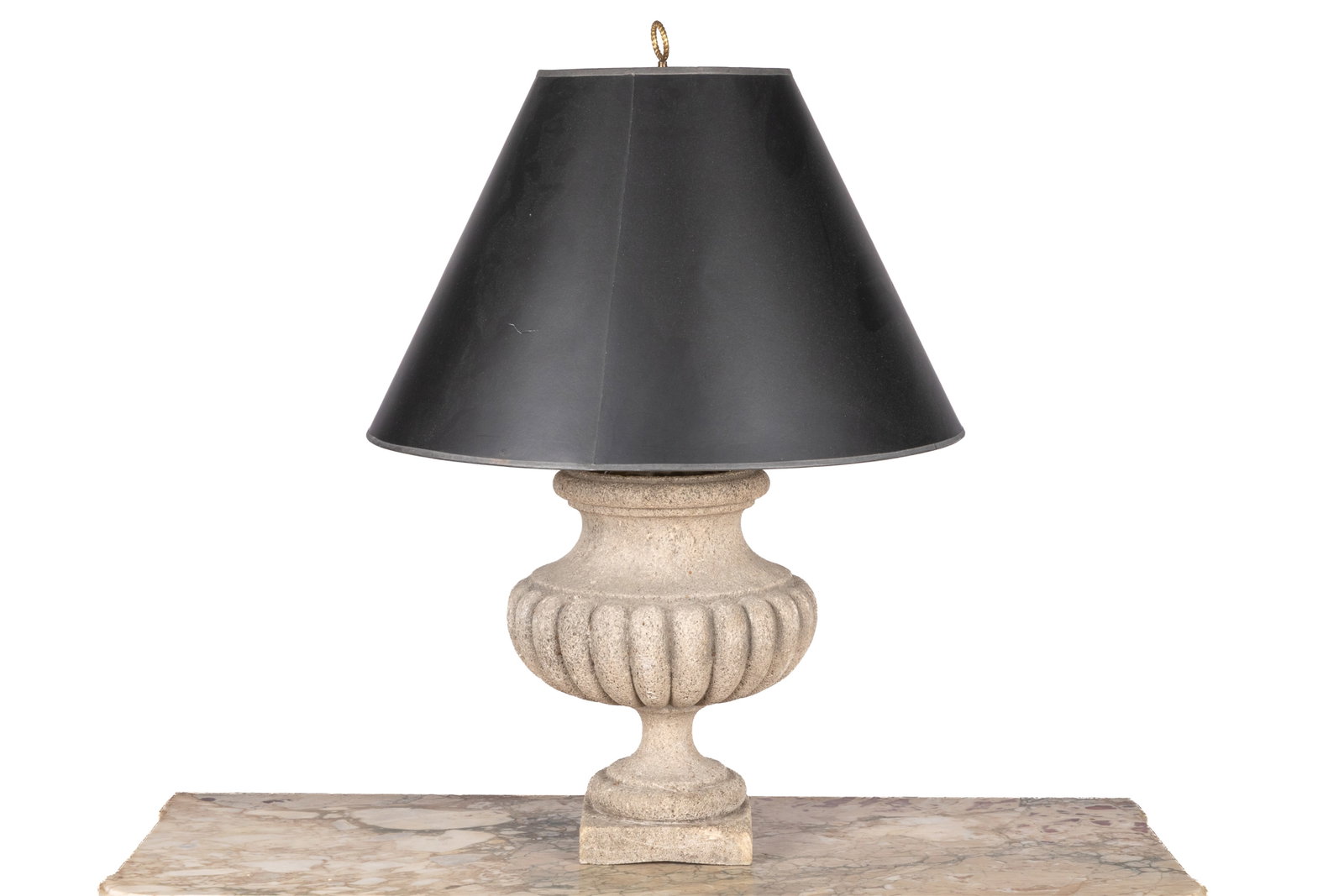 DECORATIVE STONE TABLE LAMP - 3