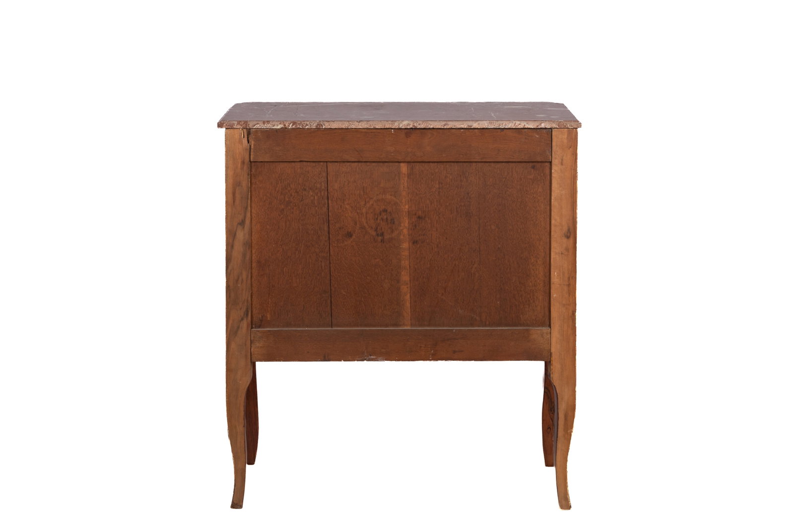 TRANSITIONAL STYLE ANTIQUE FRENCH COMMODE - 5