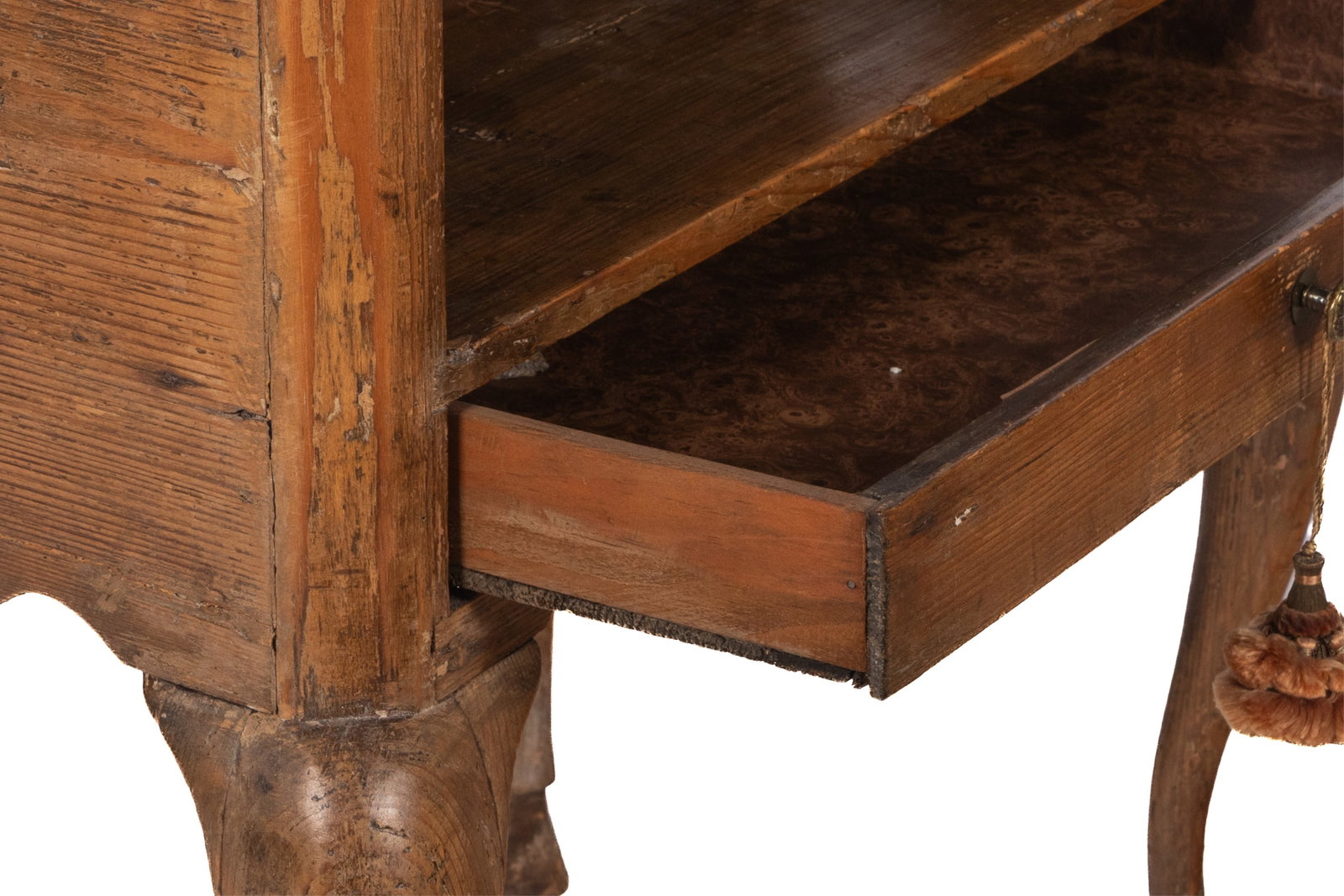 SMALL FRENCH COUNTRY COMMODE SIDE TABLE - 4