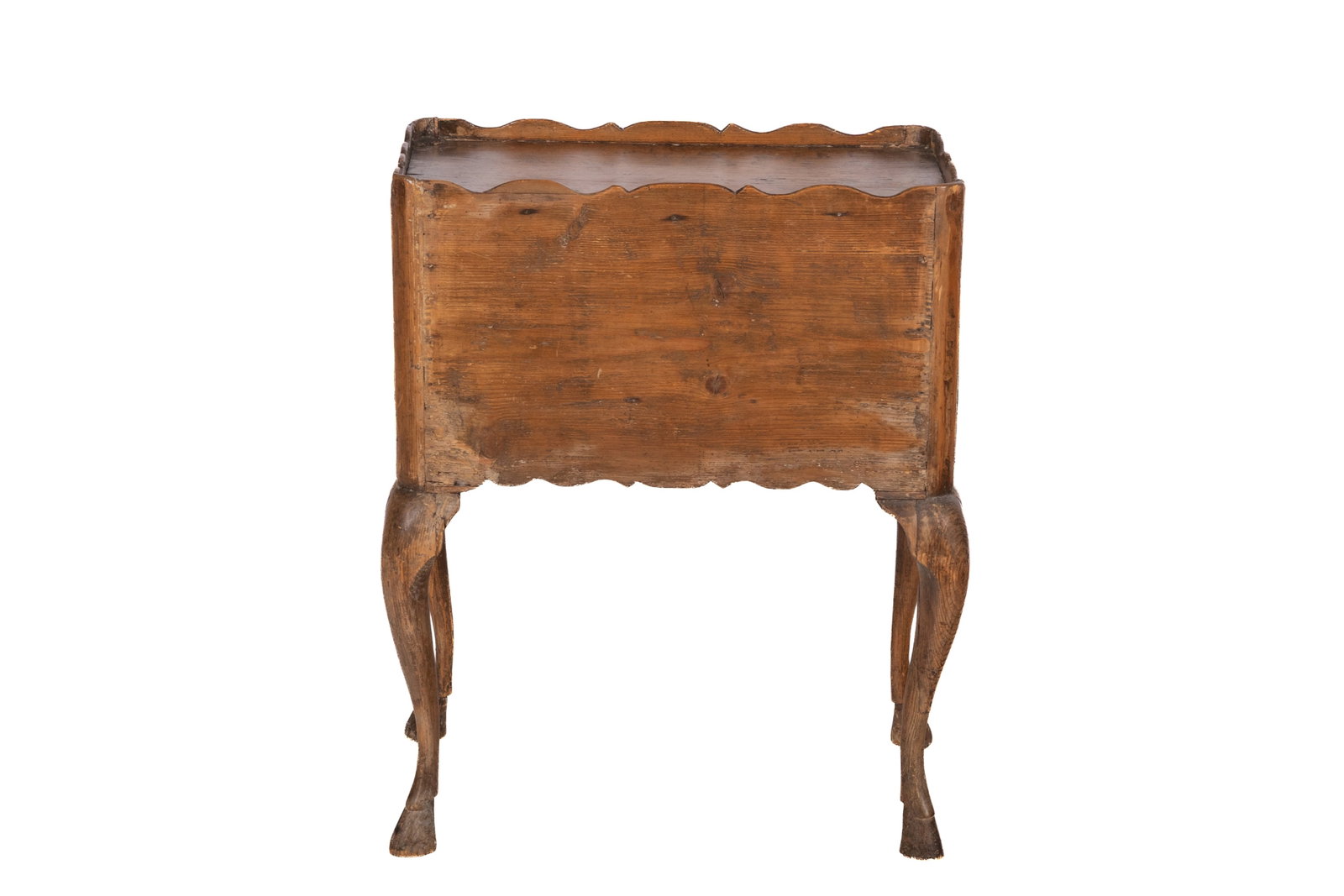 SMALL FRENCH COUNTRY COMMODE SIDE TABLE - 5