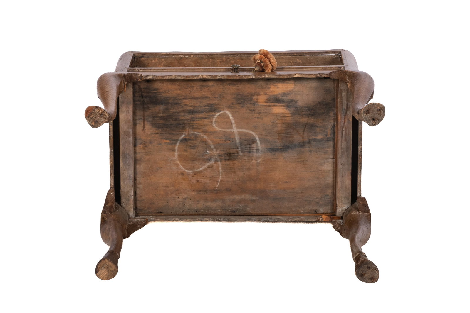 SMALL FRENCH COUNTRY COMMODE SIDE TABLE - 6
