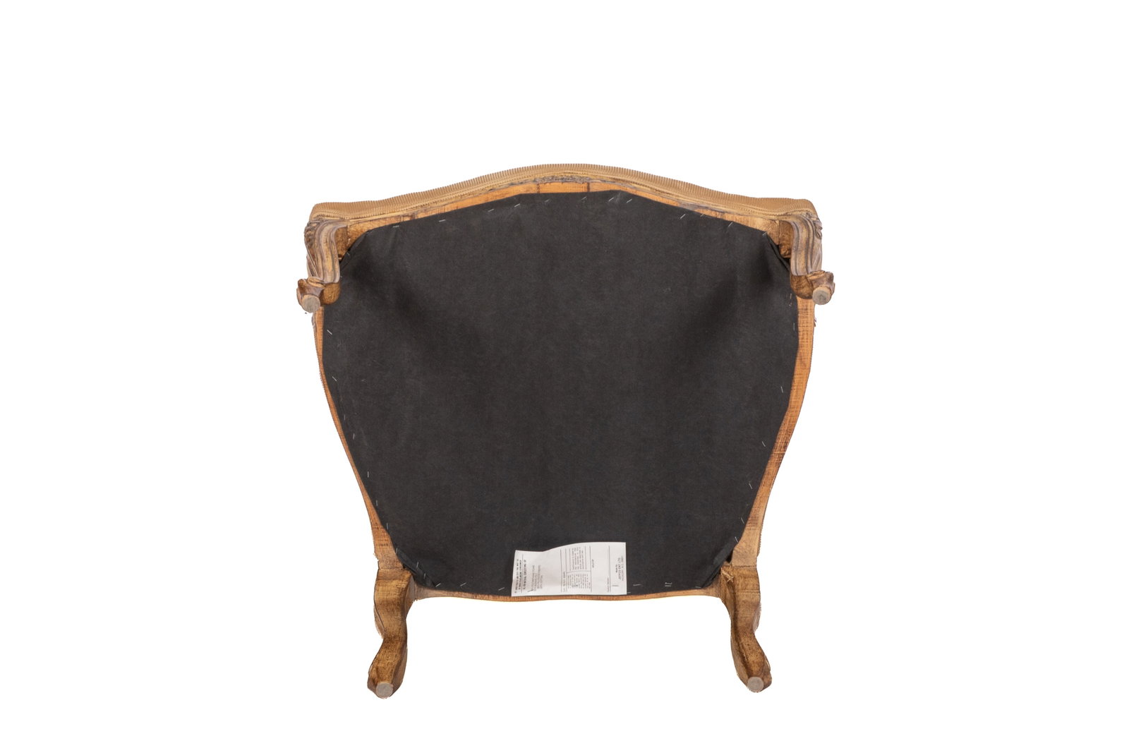 FRENCH ROUNDED BACK ARMCHAIRS - 6